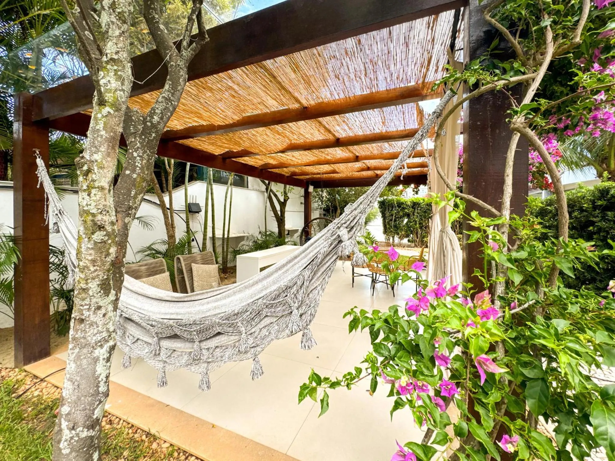 Garden in Hotel Boutique Recanto da Passagem