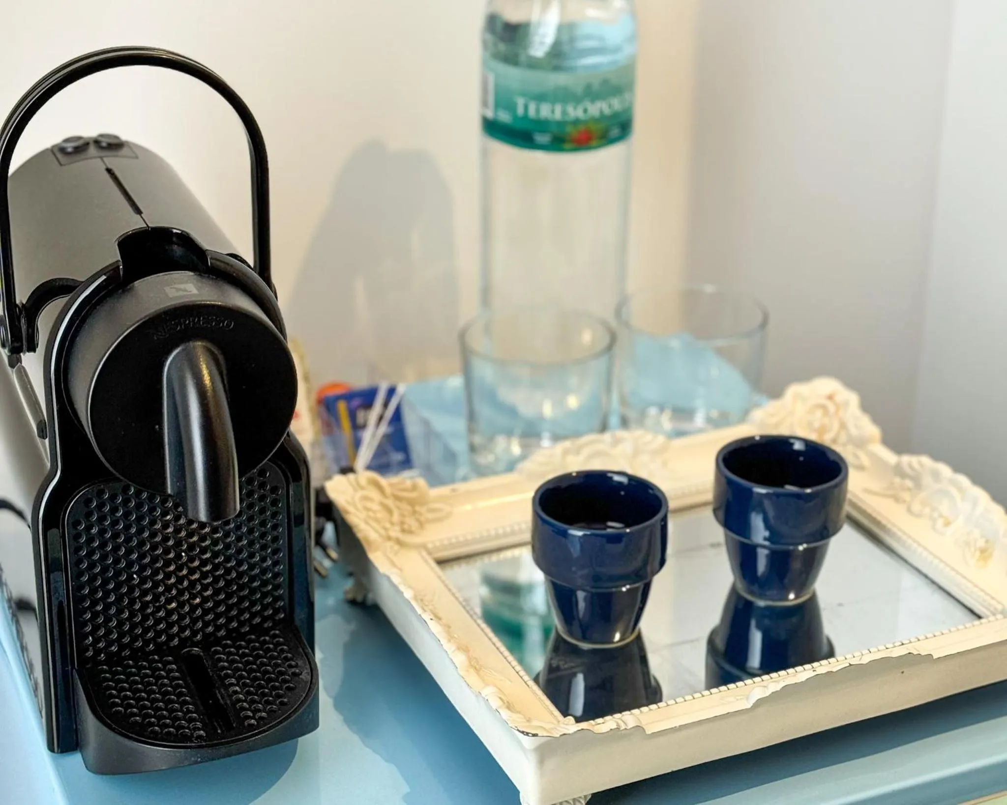 Coffee/tea facilities in Hotel Boutique Recanto da Passagem