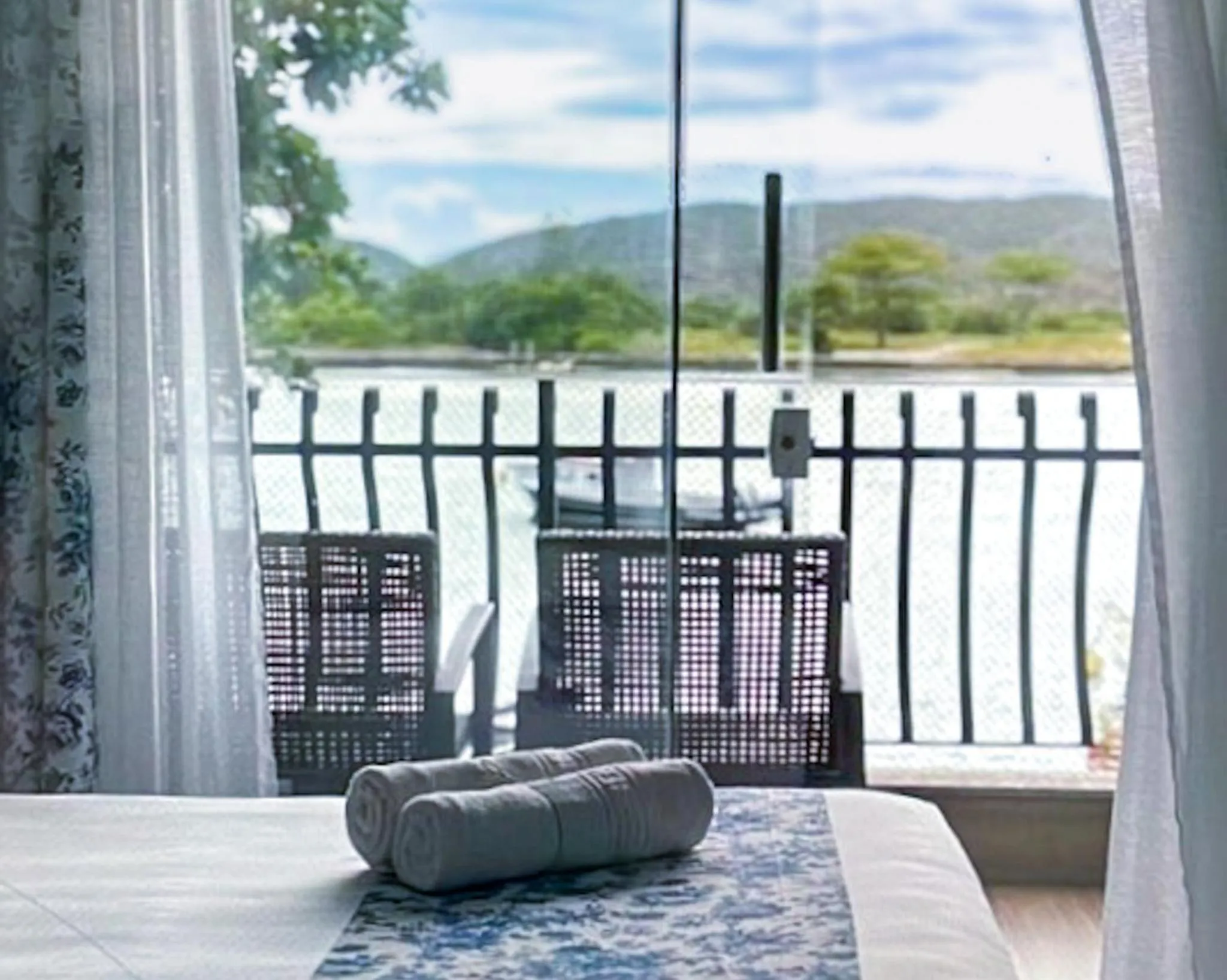 Bed in Hotel Boutique Recanto da Passagem