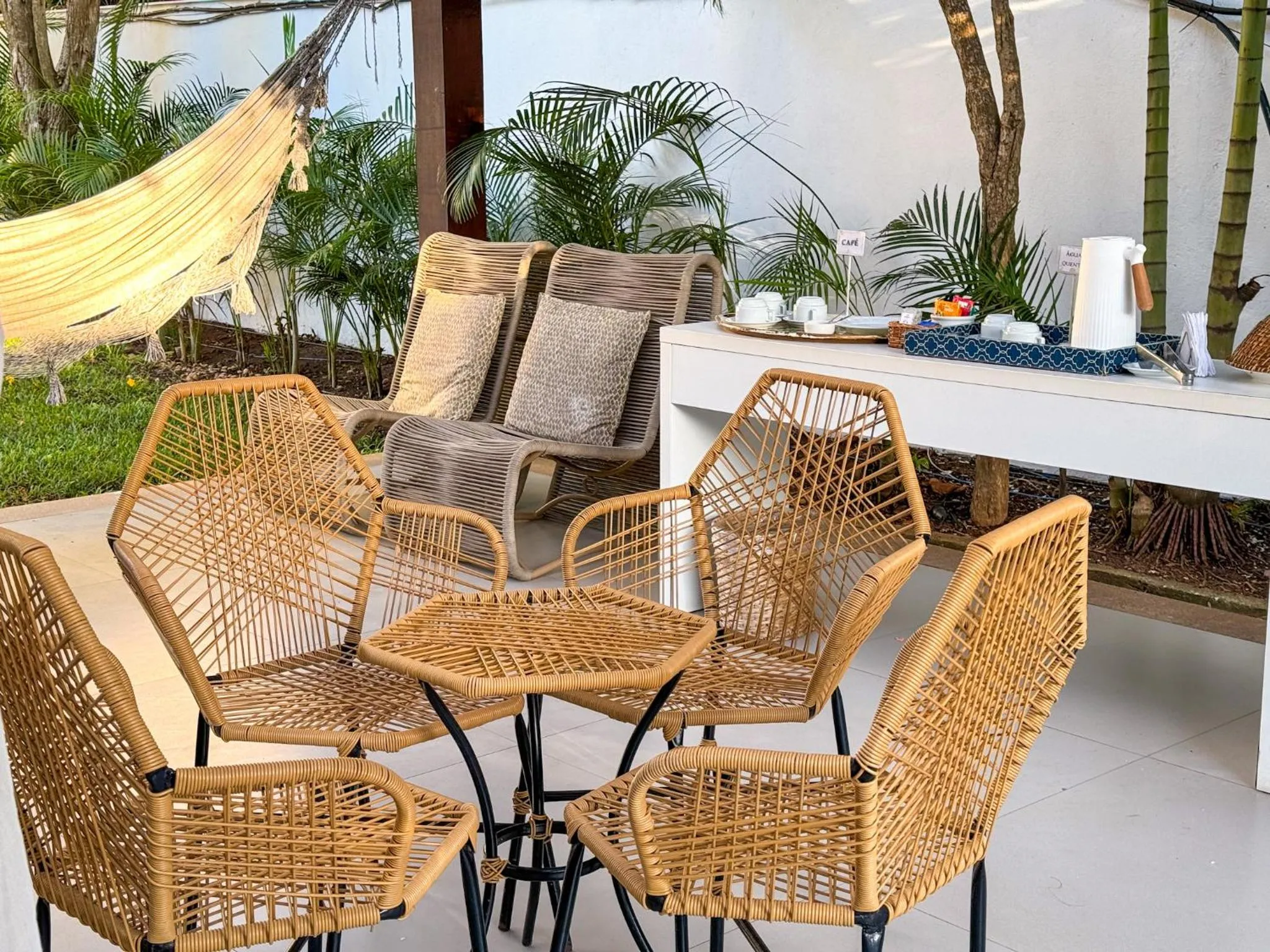 Garden in Hotel Boutique Recanto da Passagem