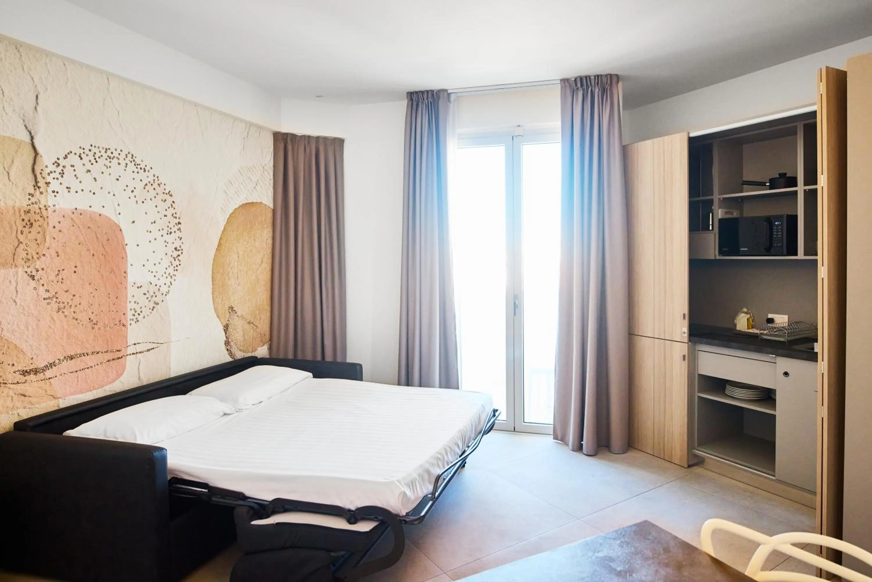 Bed in Residence Cristallo Senigallia