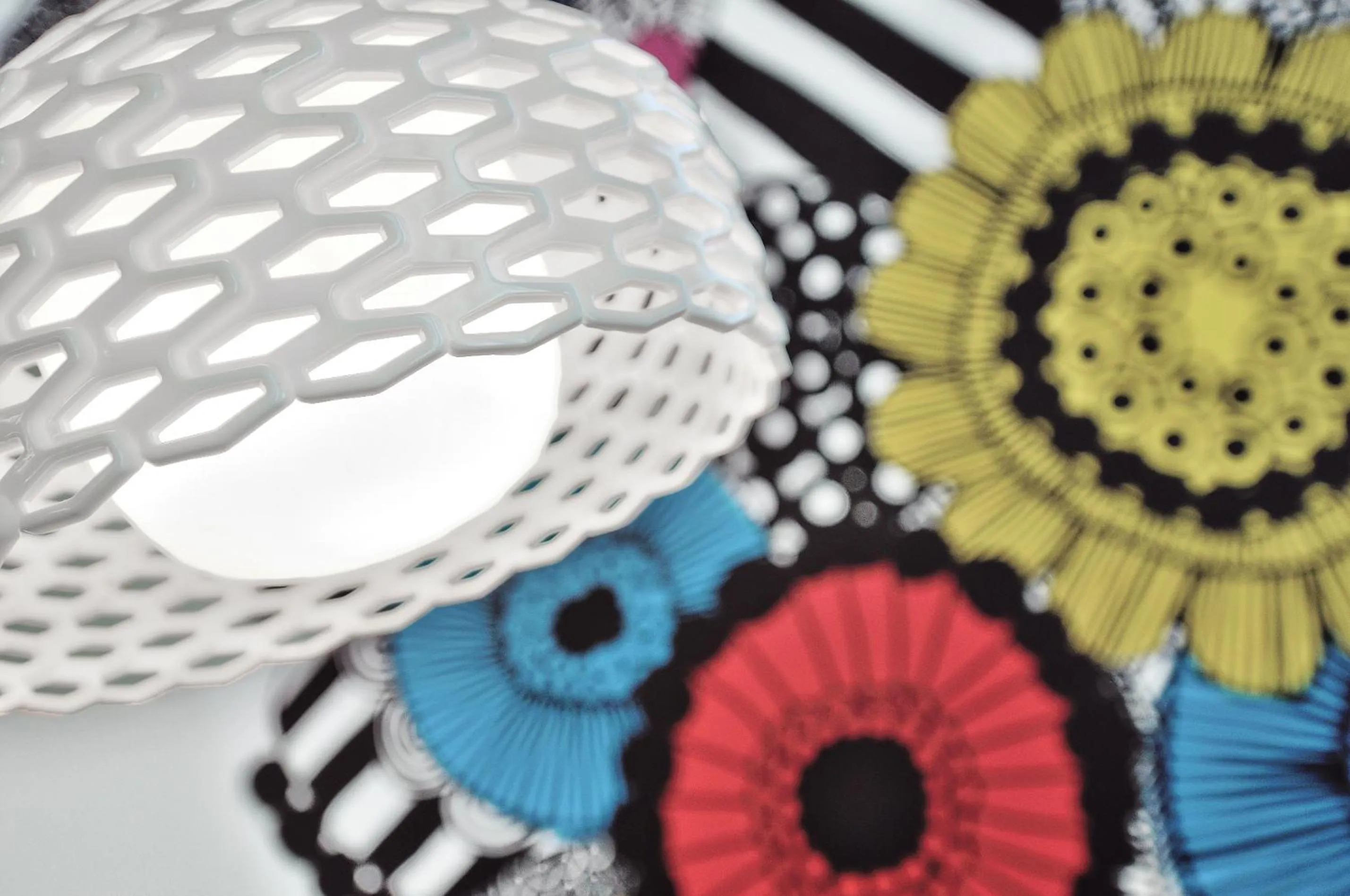 Decorative detail in Residence Cristallo Senigallia