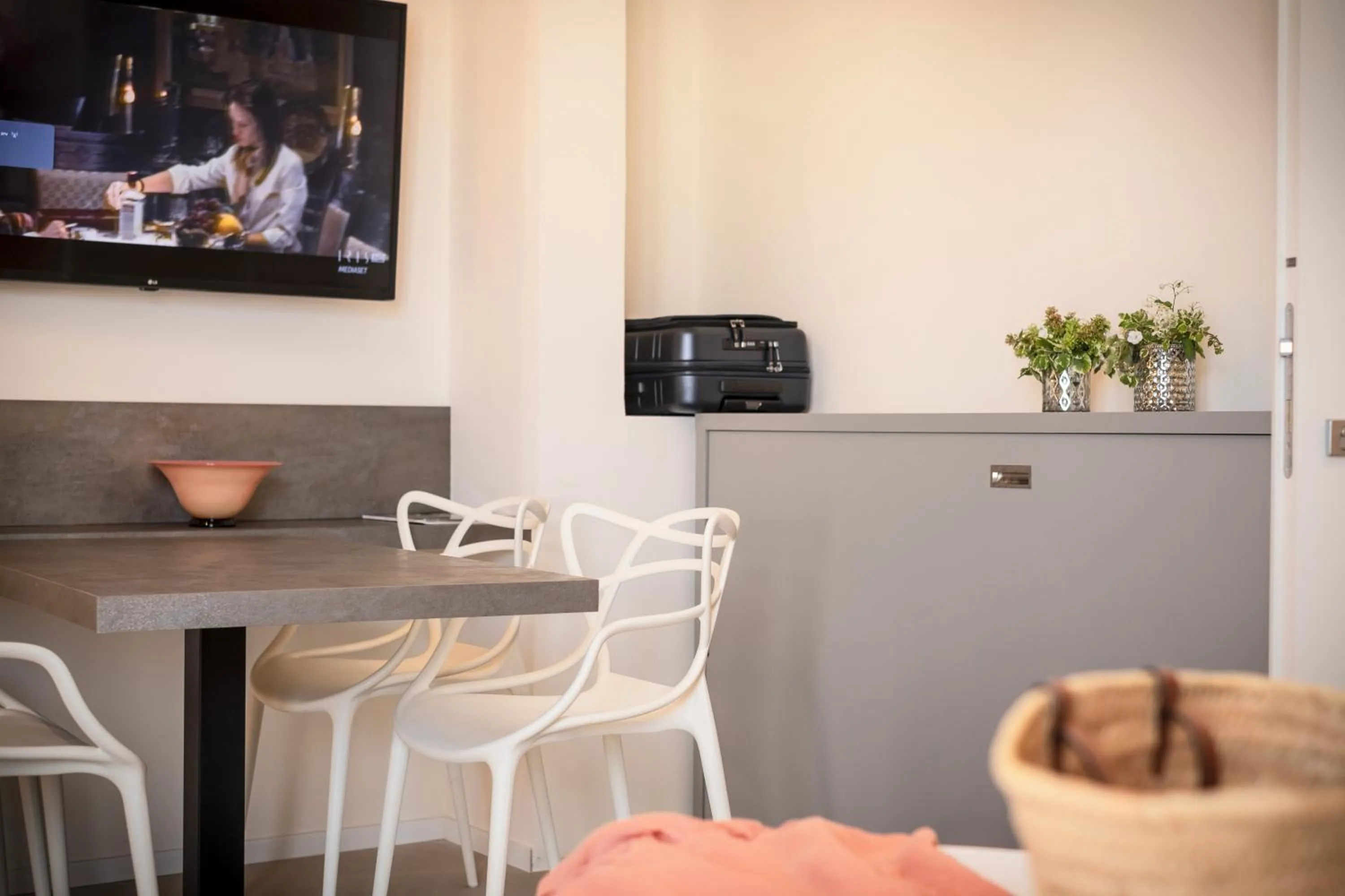 TV and multimedia in Residence Cristallo Senigallia