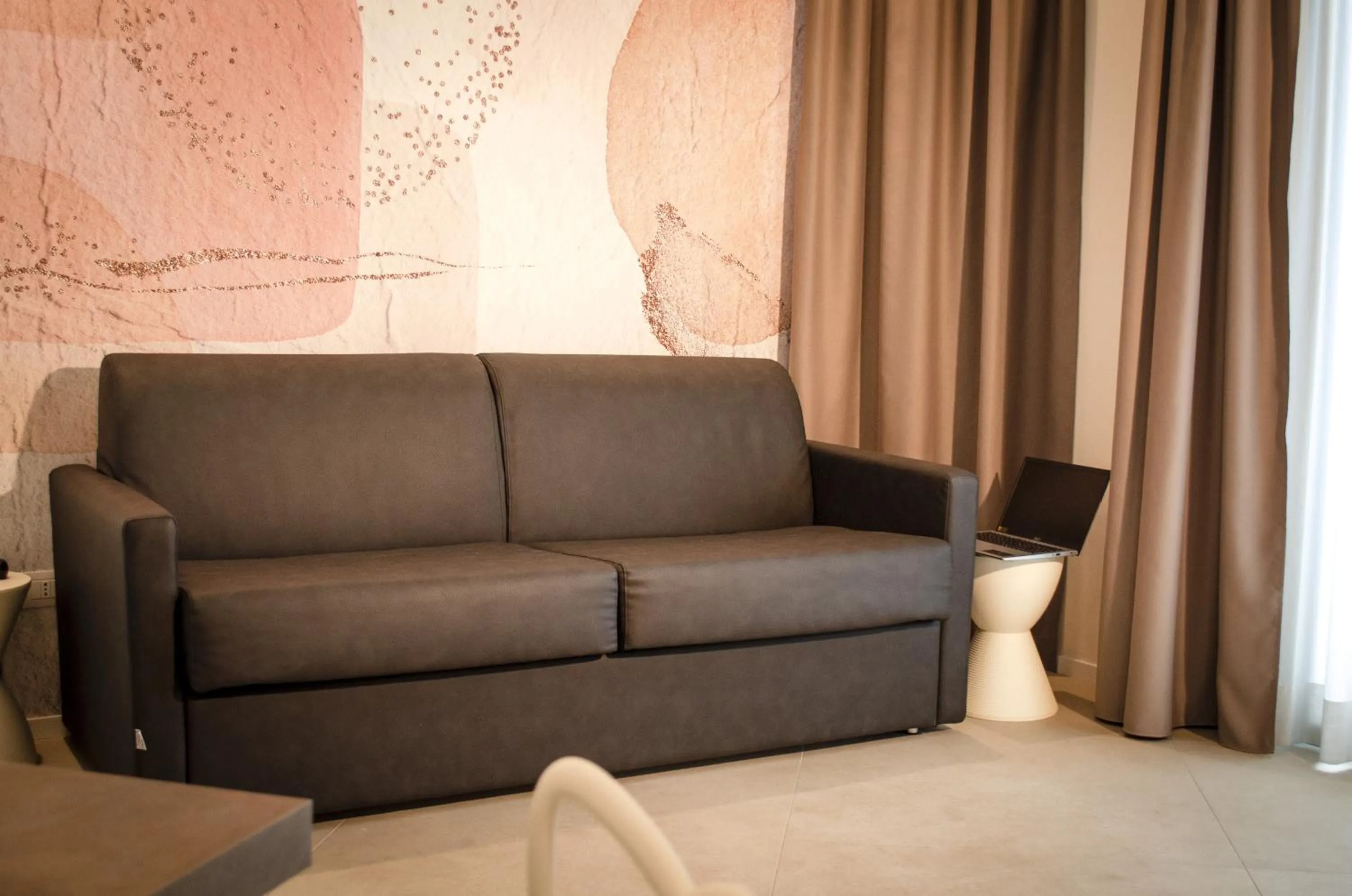 Living room in Residence Cristallo Senigallia