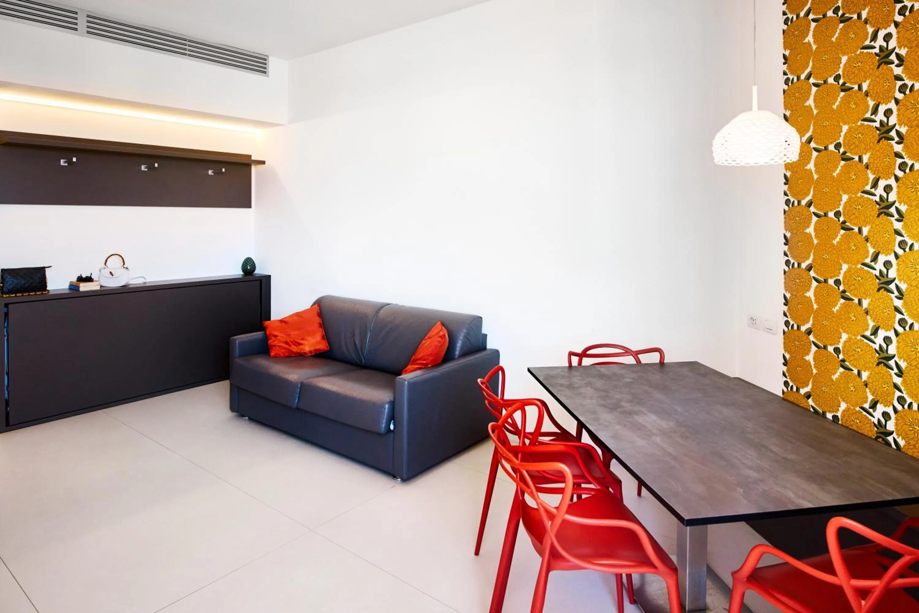 Living room in Residence Cristallo Senigallia