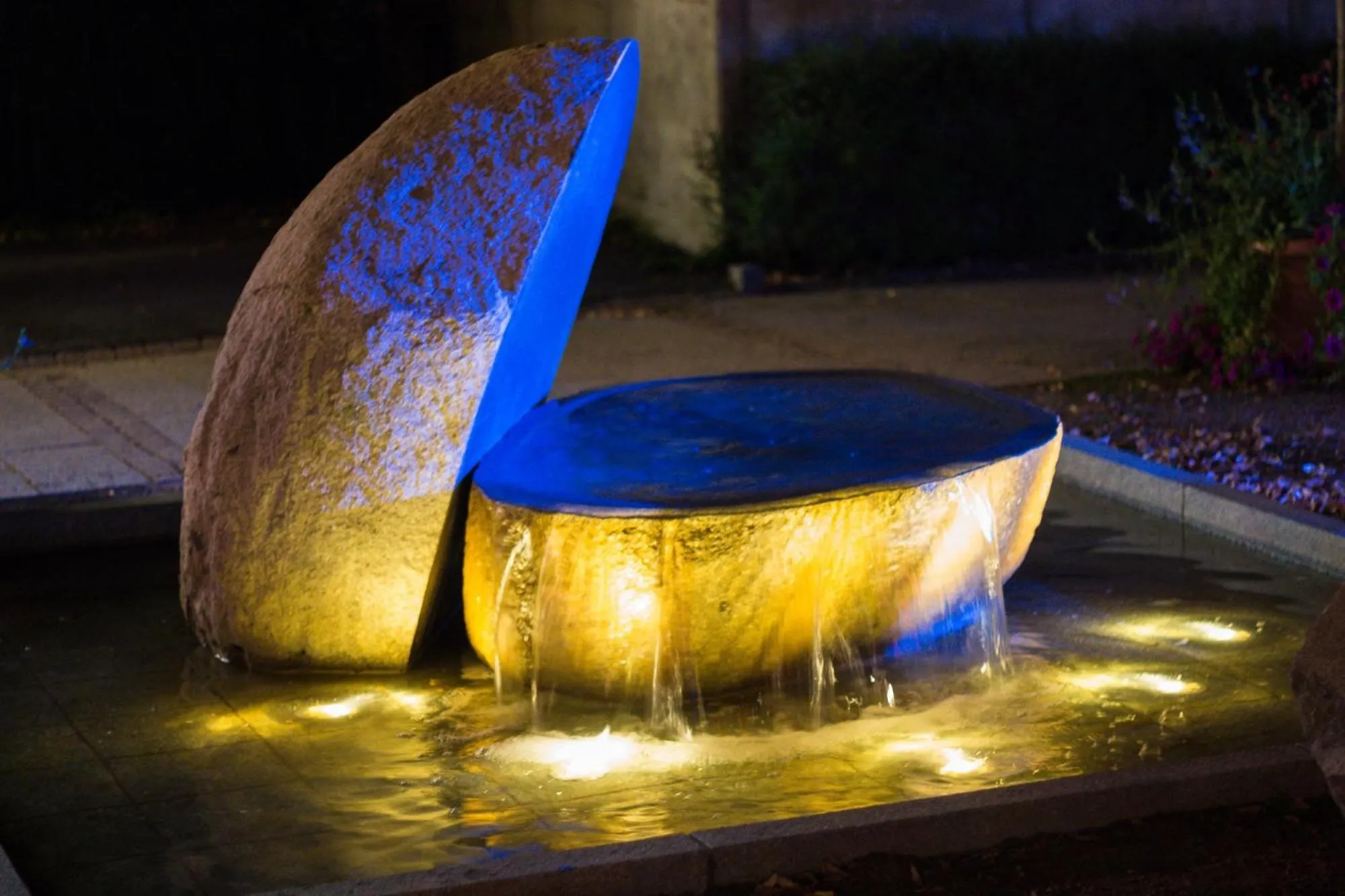 Garden in Hotel Neuenburger Hof