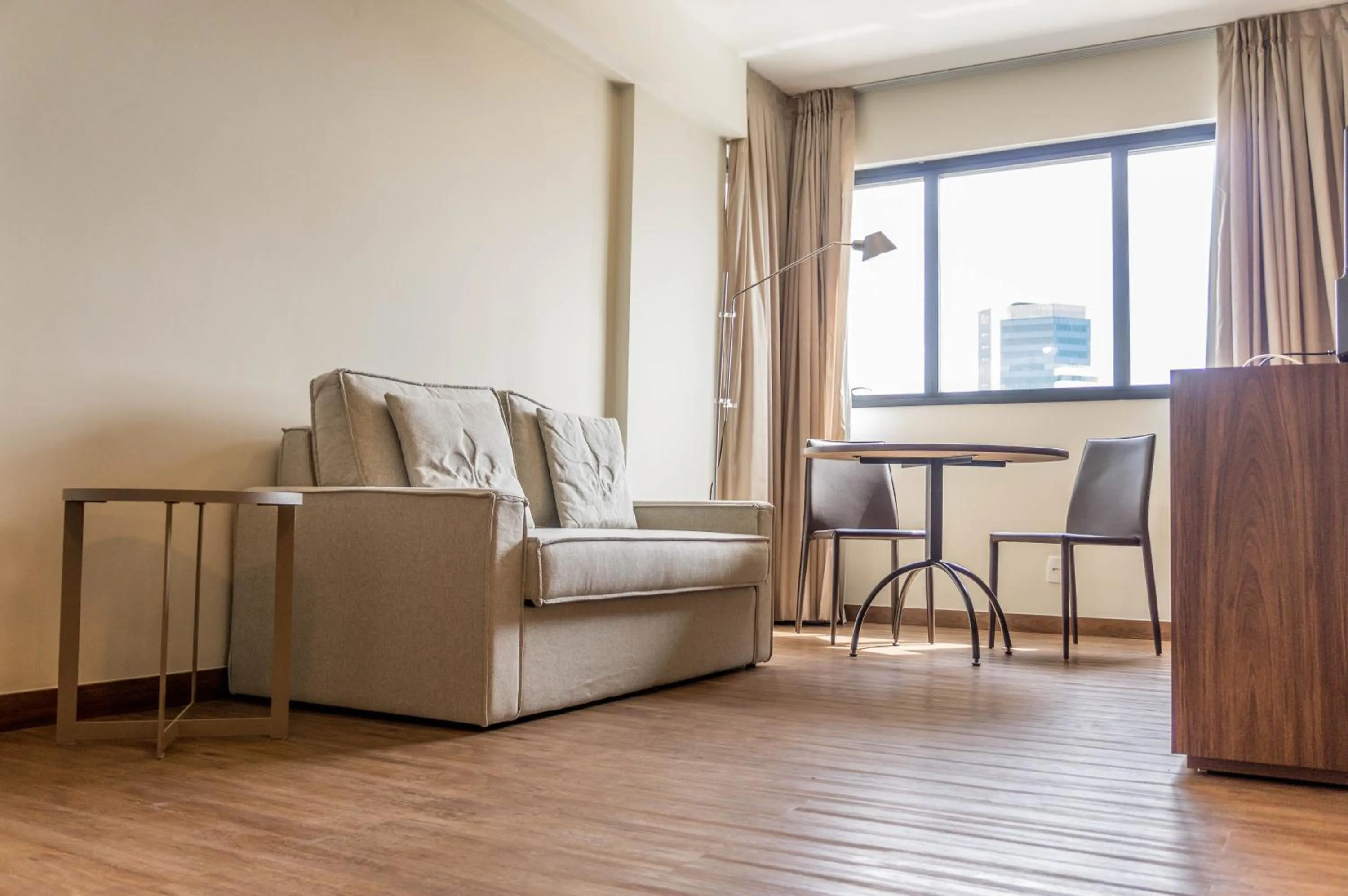 Seating area in Gran Executive Hotel