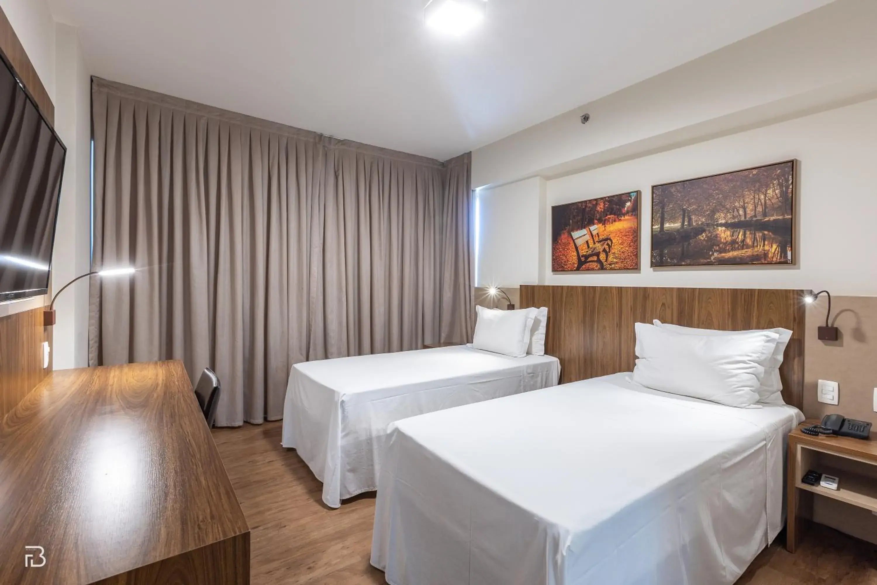 Twin Room - single occupancy in Gran Executive Hotel Twin Room - single occupancy in Gran Executive Hotel