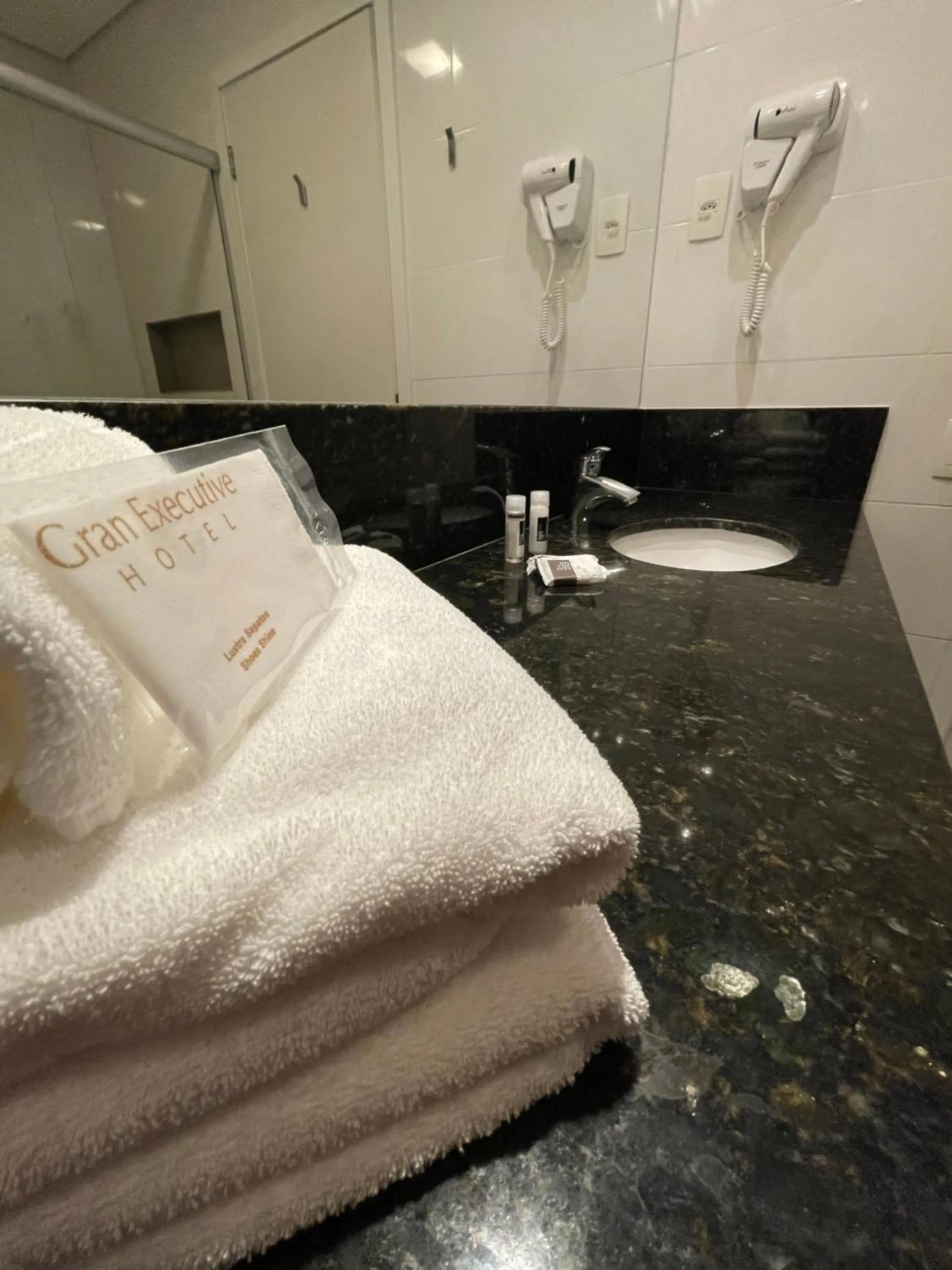 Bathroom in Gran Executive Hotel