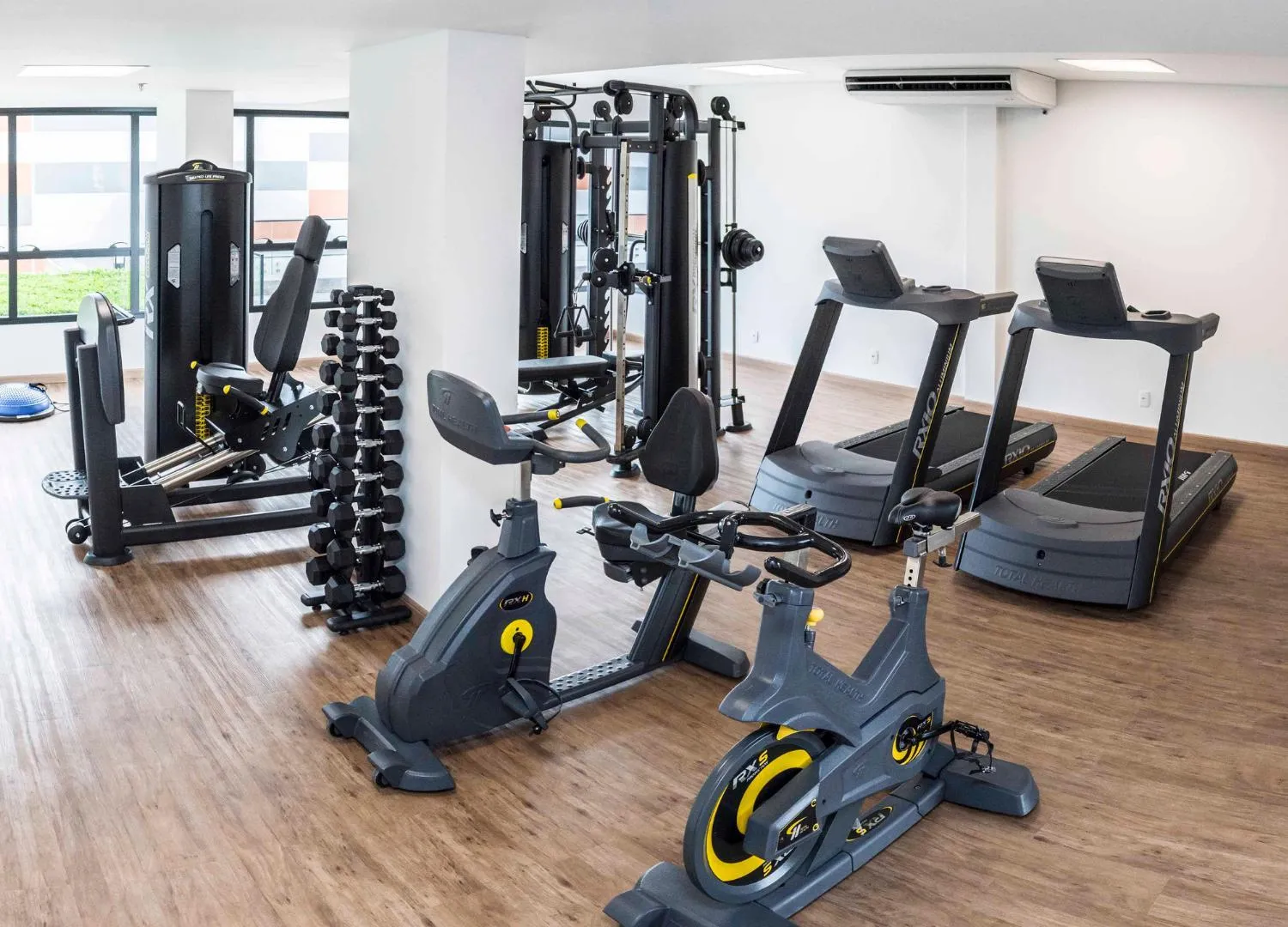 Fitness centre/facilities in Gran Executive Hotel