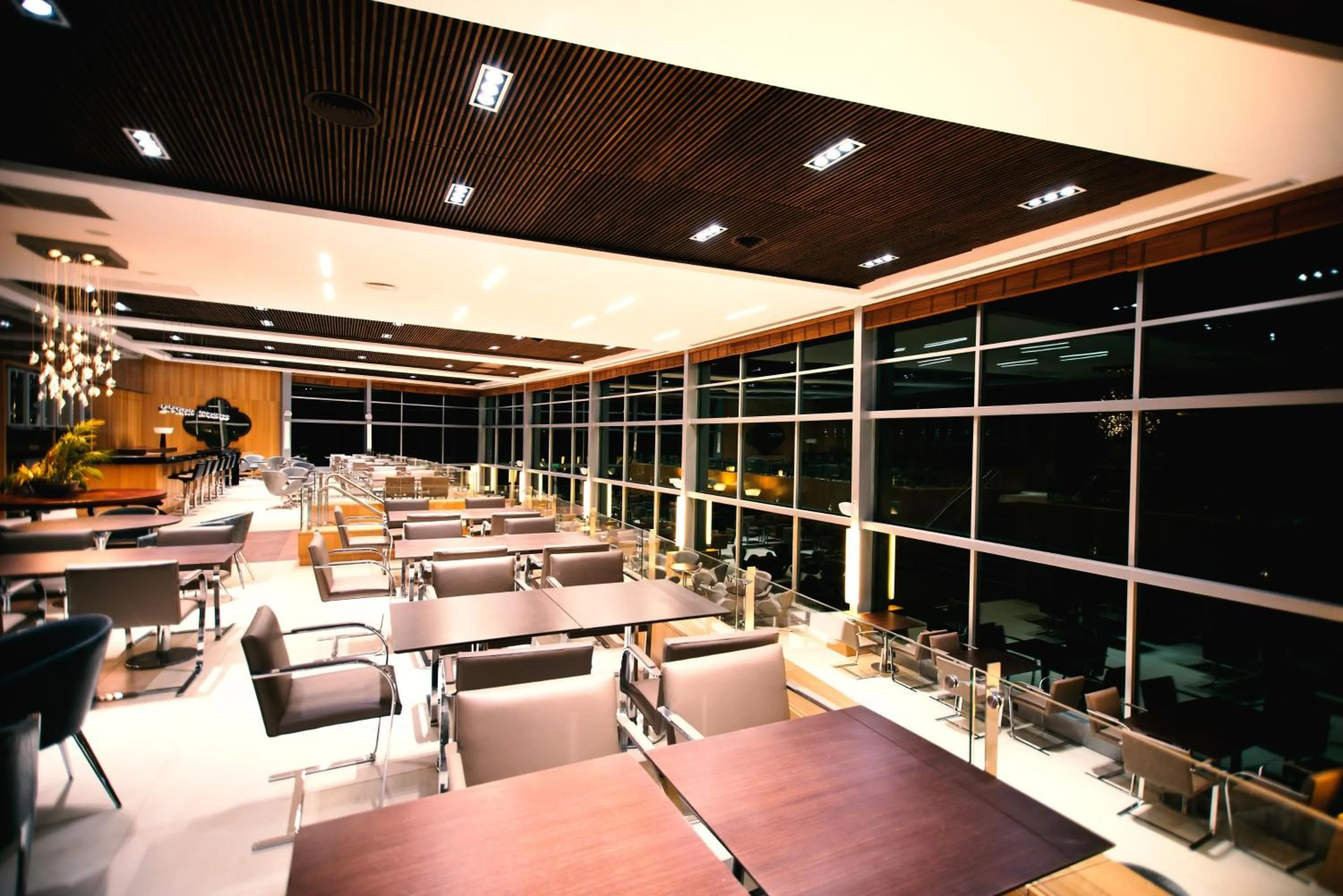 Restaurant/places to eat in Hotel Guaminí Misión