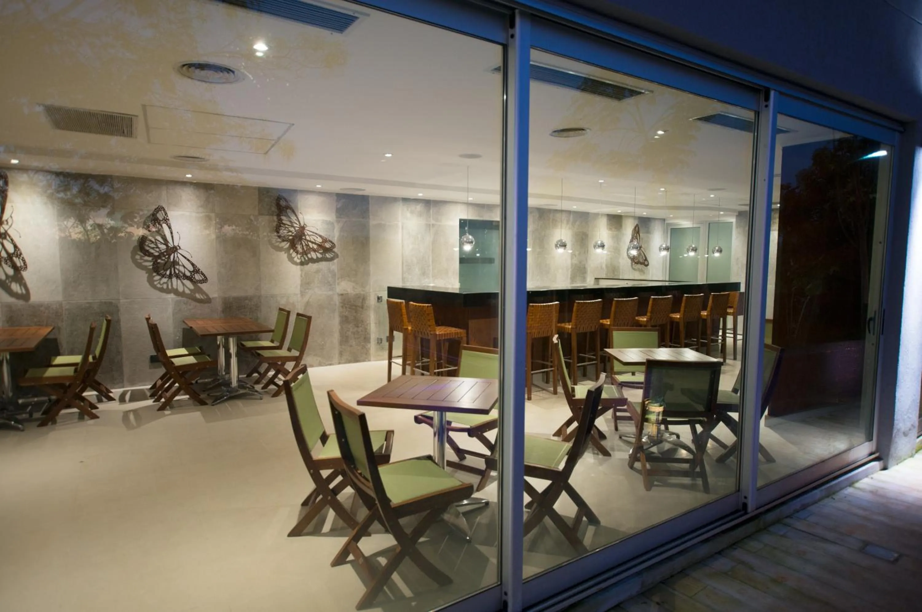 Lounge or bar in Hotel Guaminí Misión