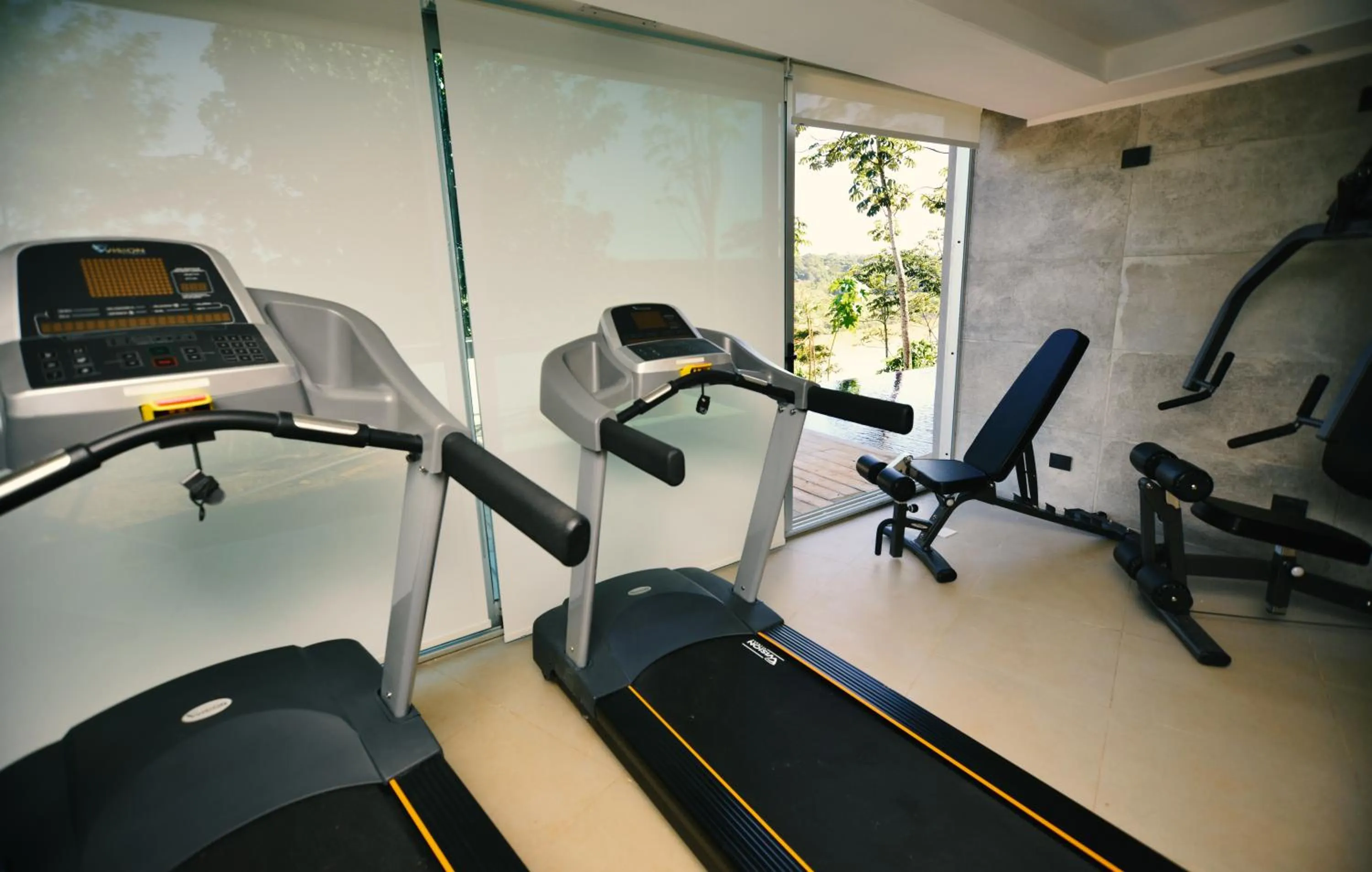 Fitness centre/facilities in Hotel Guaminí Misión