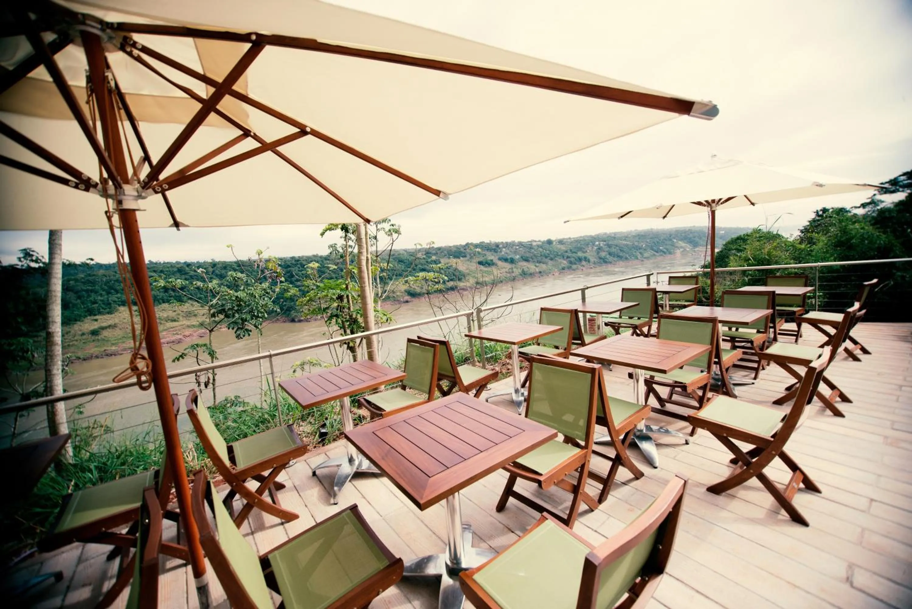 River view in Hotel Guaminí Misión