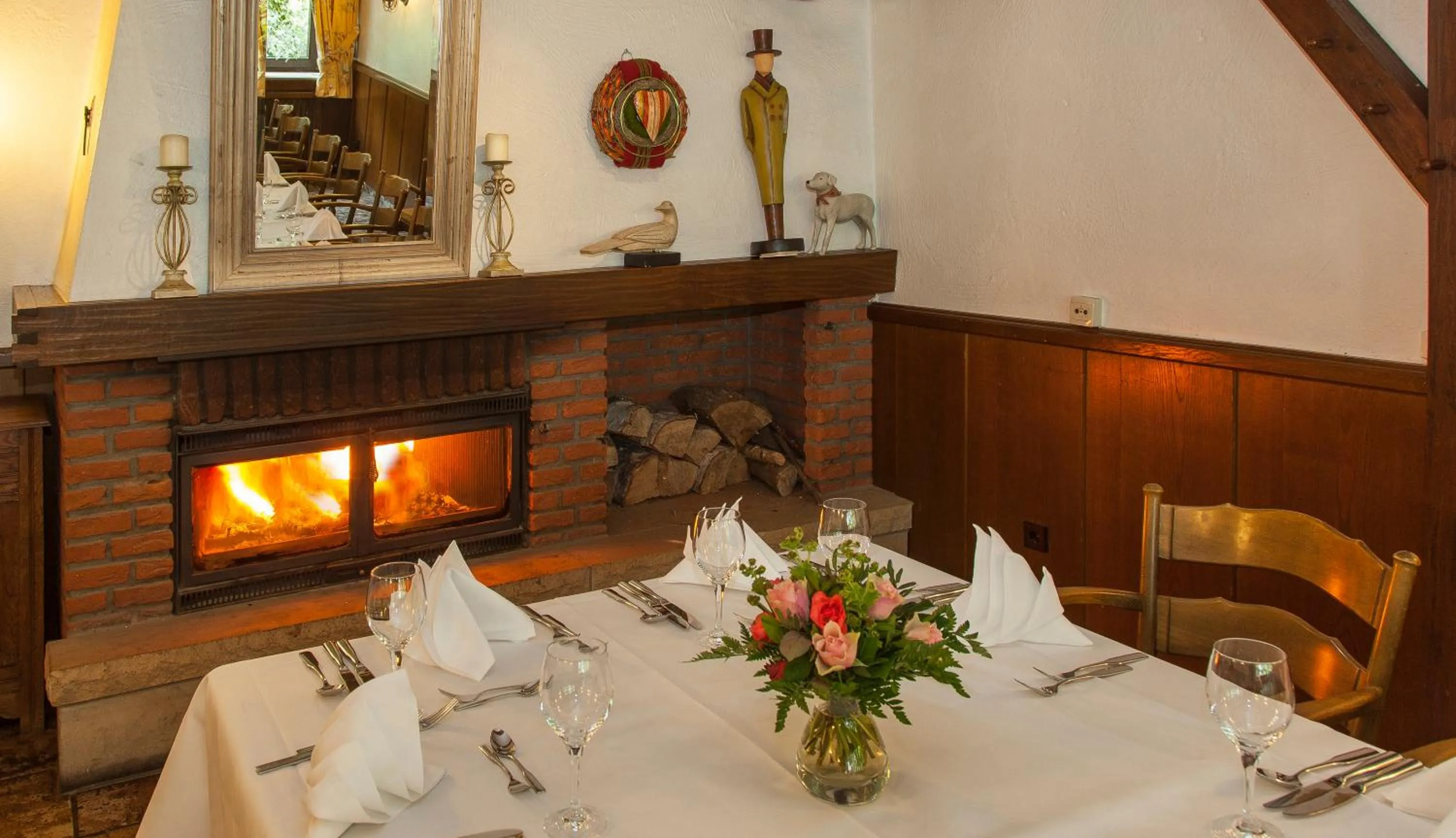 Restaurant/places to eat in Hotel Brügge