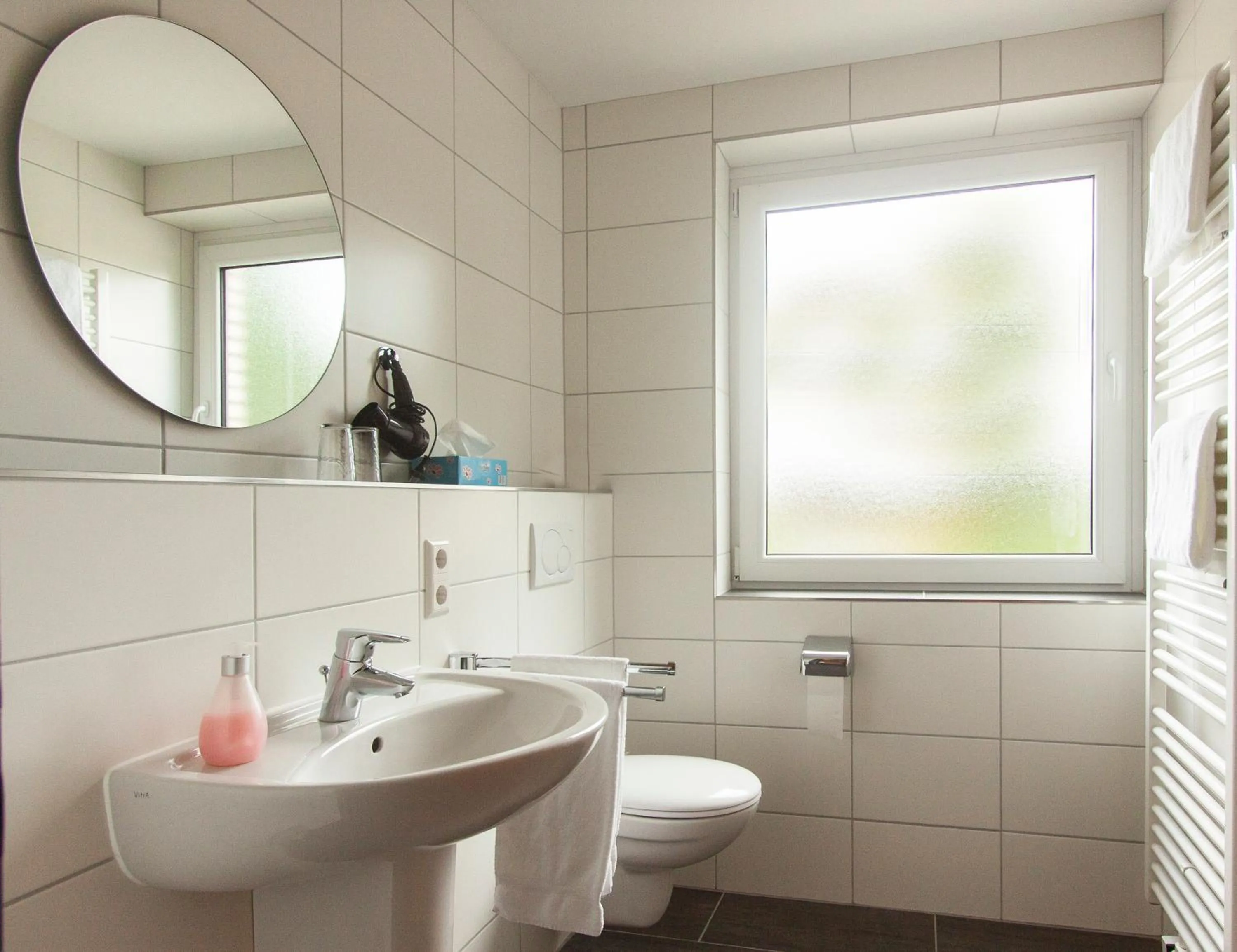 Bathroom in Hotel Brügge