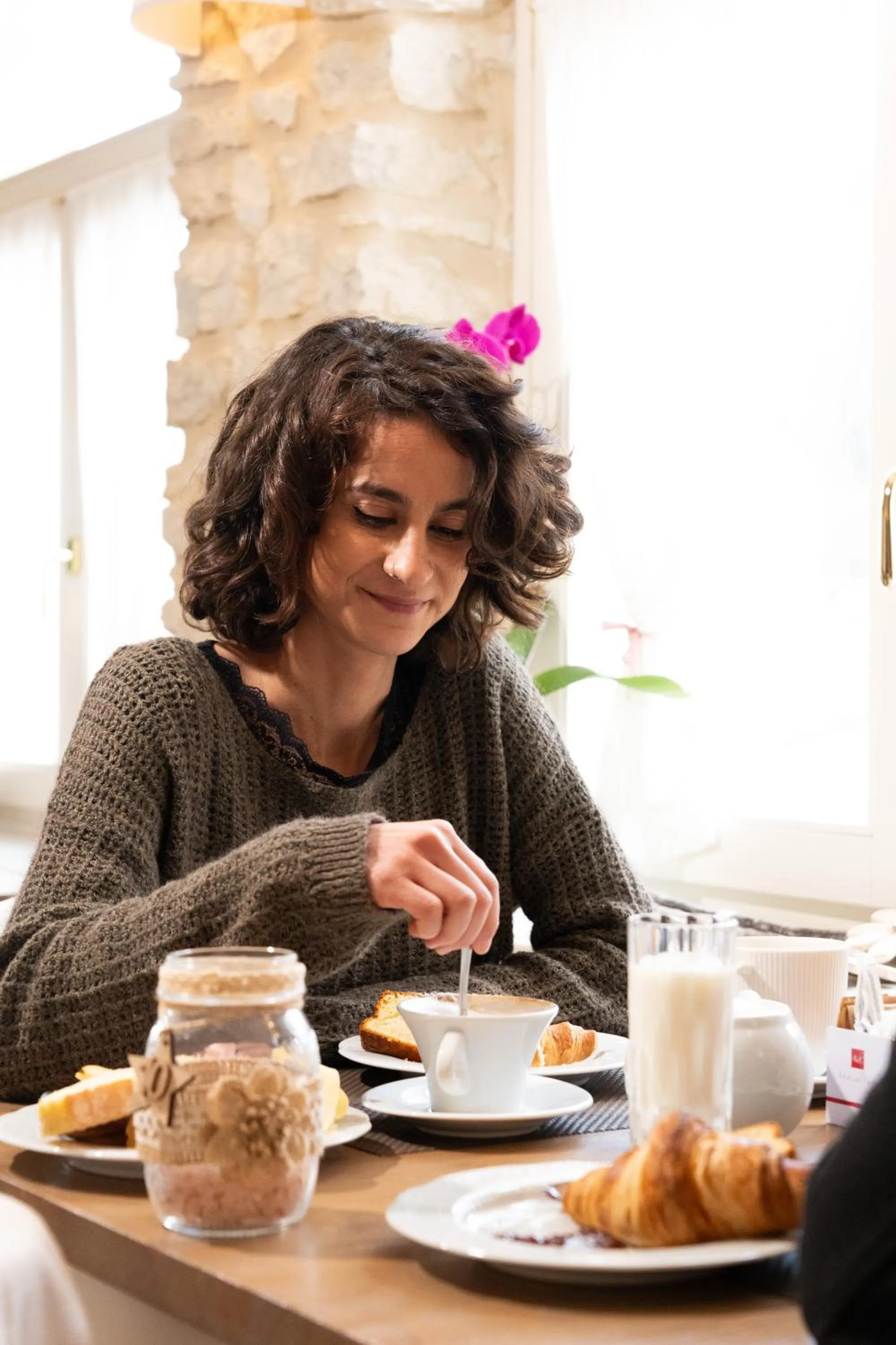 Guests in Casa Leon d'Oro