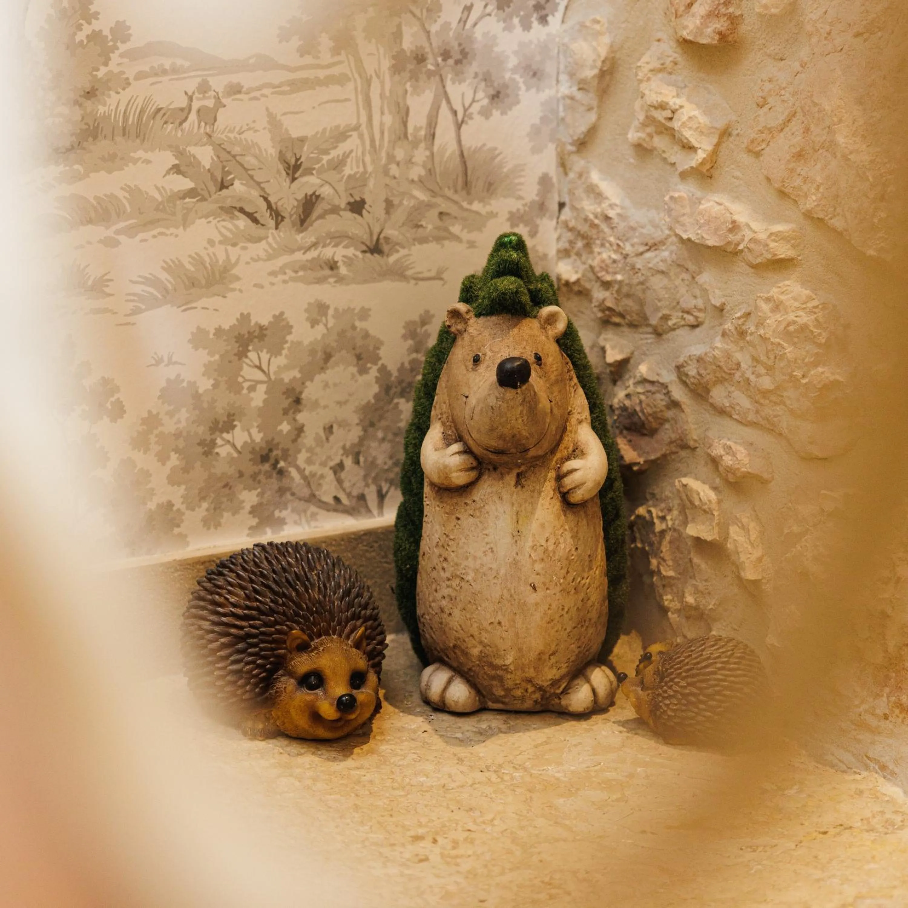 Decorative detail in Casa Leon d'Oro