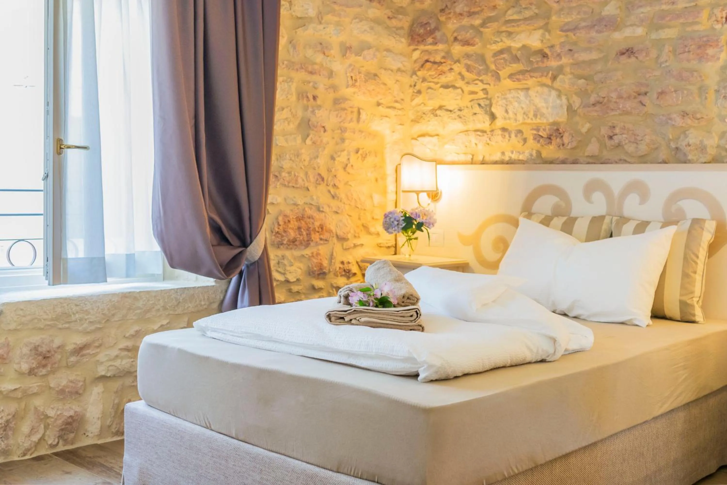 Bed in Casa Leon d'Oro