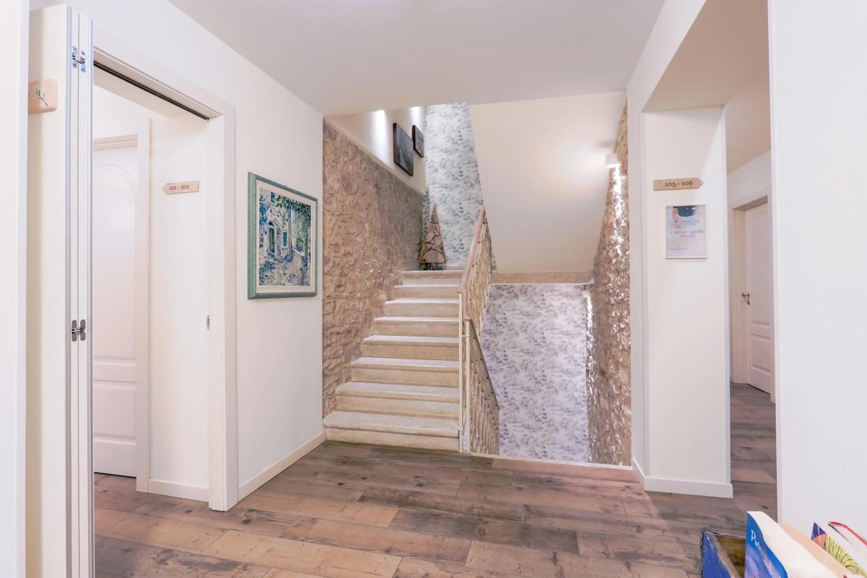 Patio in Casa Leon d'Oro