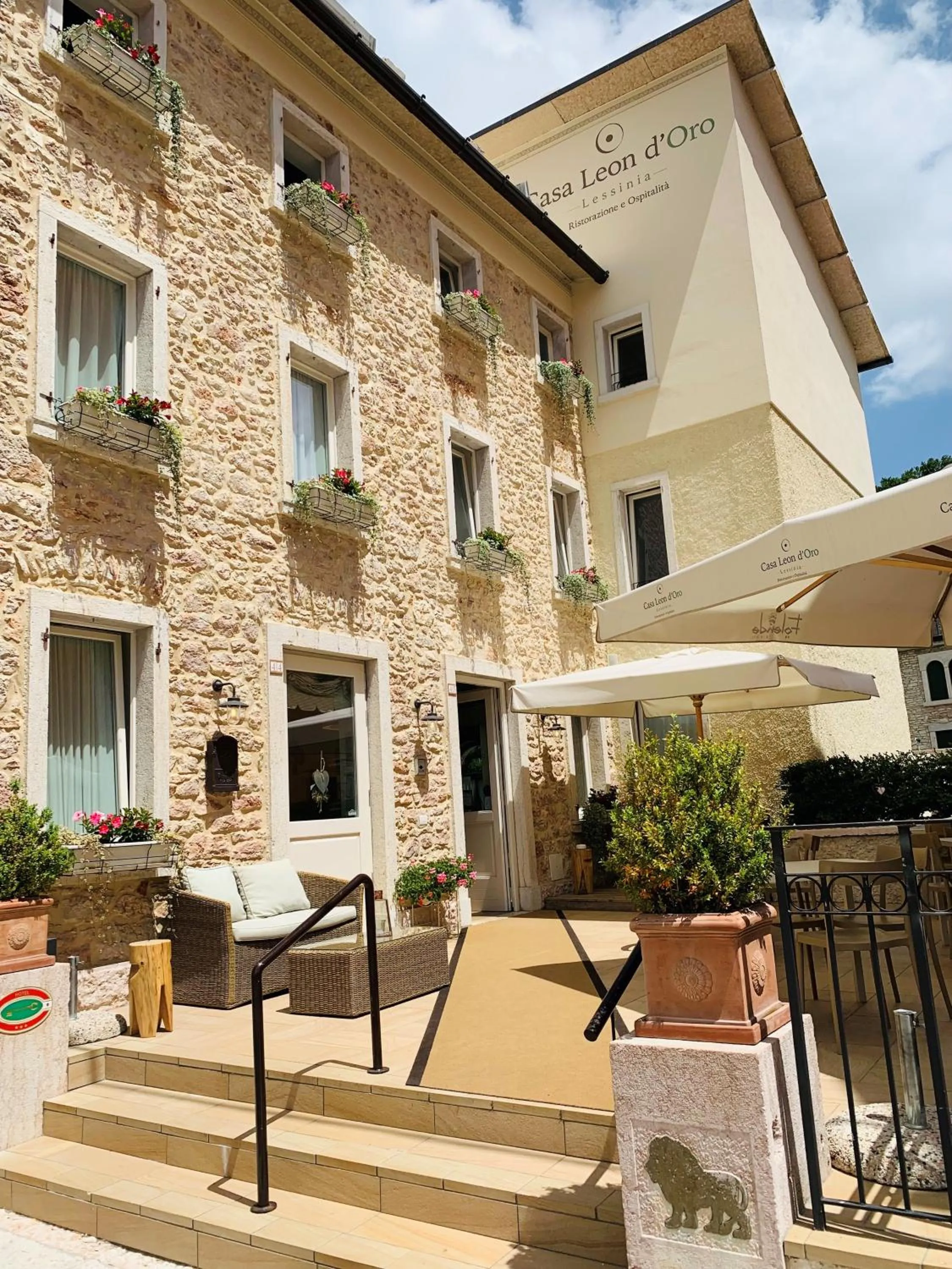 Property building in Casa Leon d'Oro