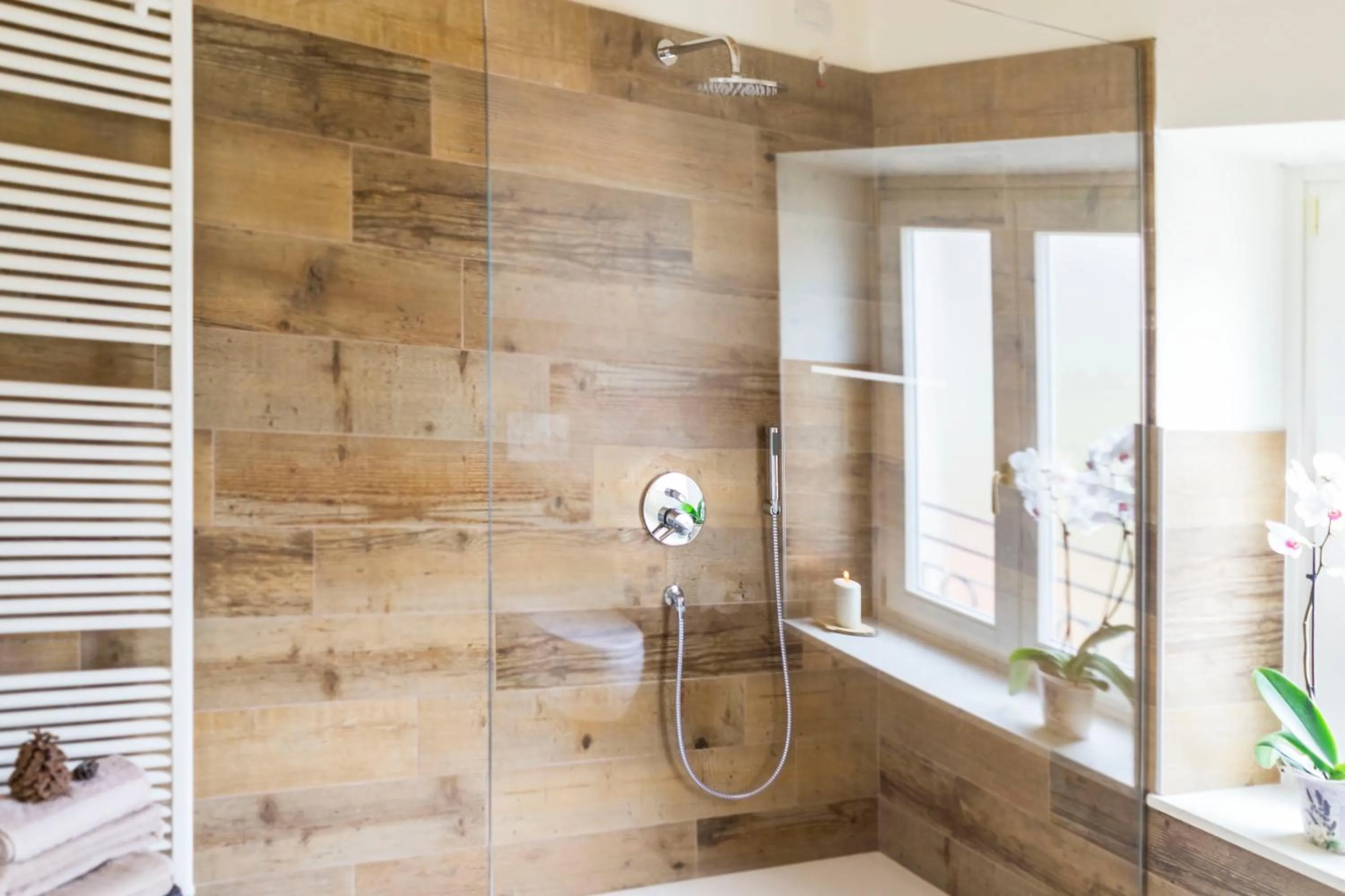 Shower in Casa Leon d'Oro