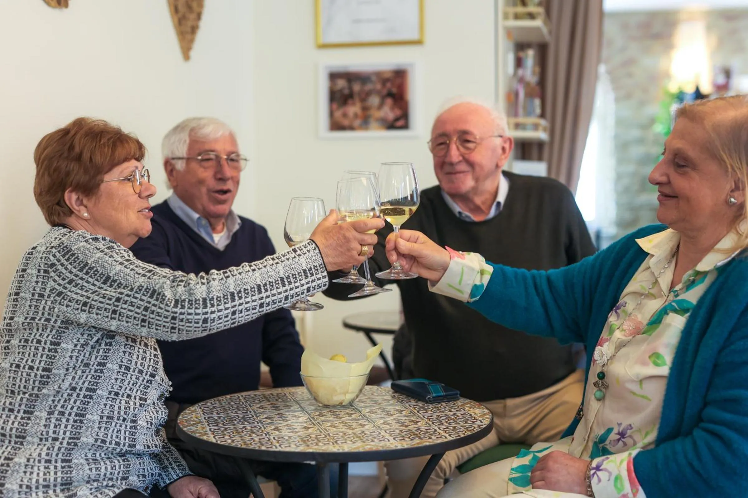 Restaurant/places to eat in Casa Leon d'Oro