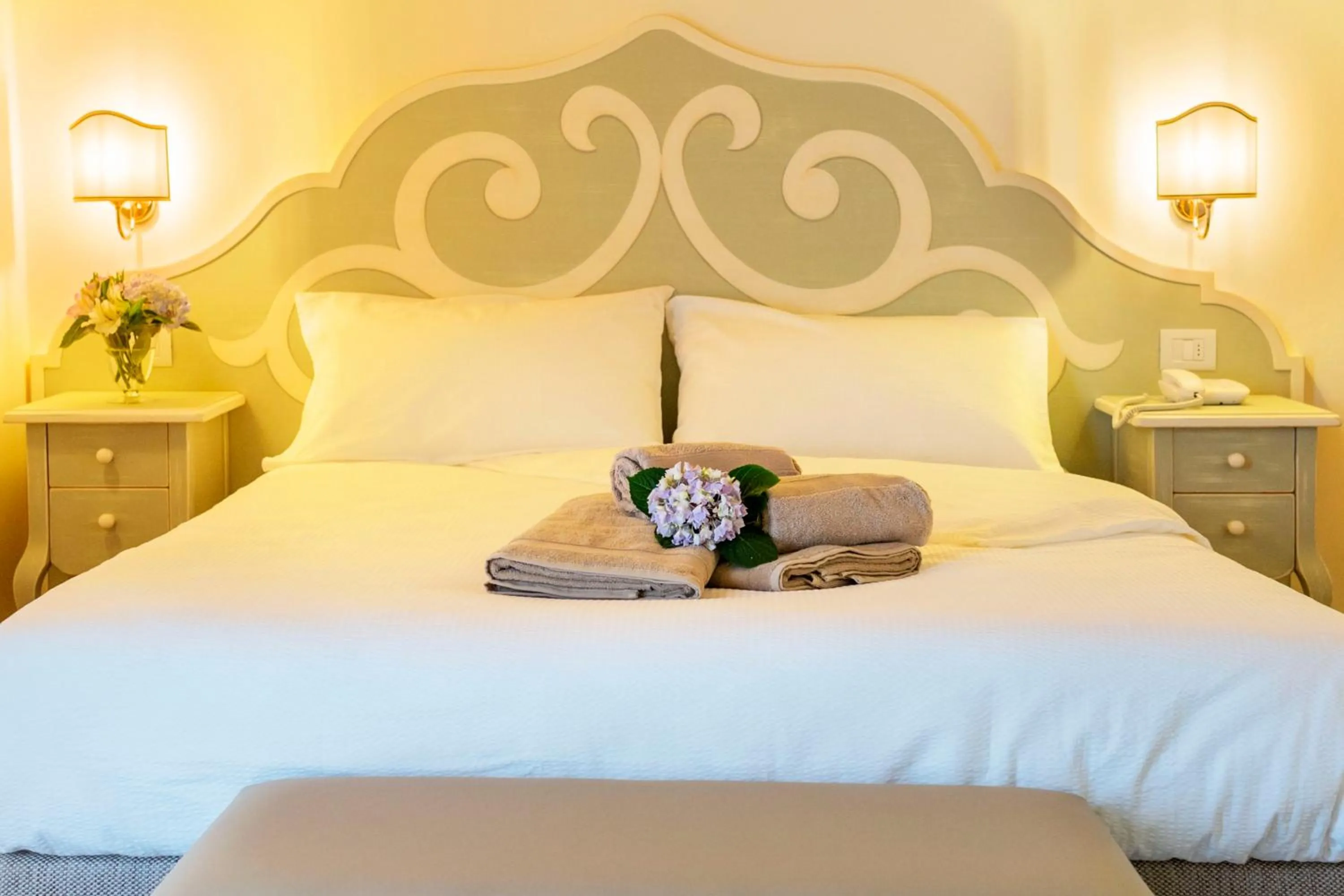 Bed in Casa Leon d'Oro