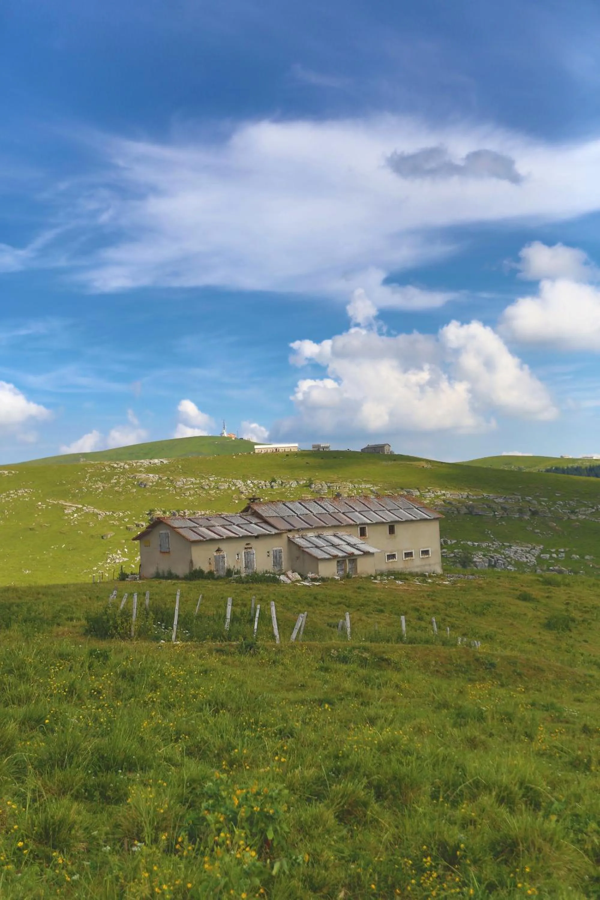 Natural landscape in Casa Leon d'Oro