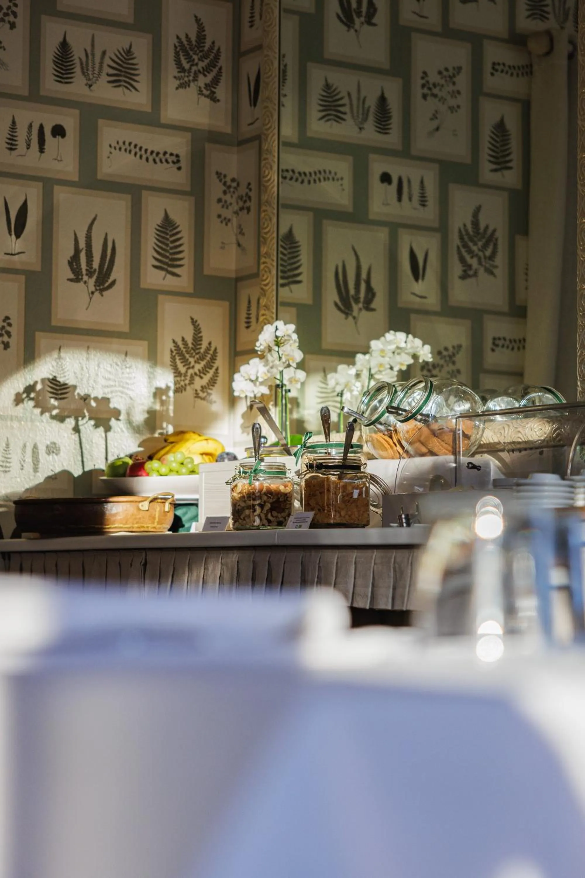 Buffet breakfast in Casa Leon d'Oro