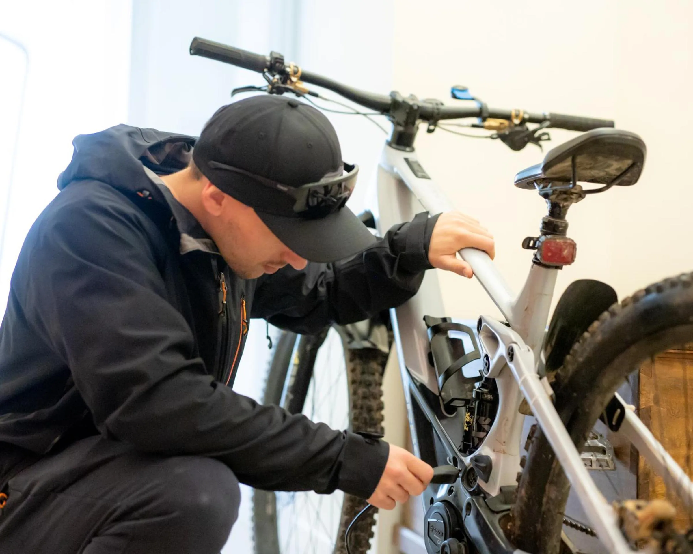 Cycling in Casa Leon d'Oro