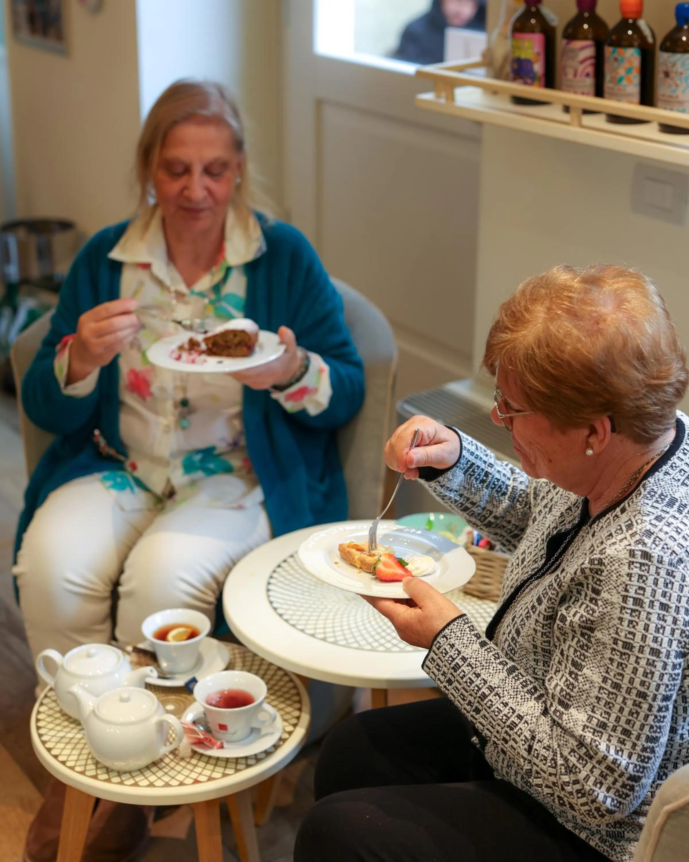 Coffee/tea facilities in Casa Leon d'Oro