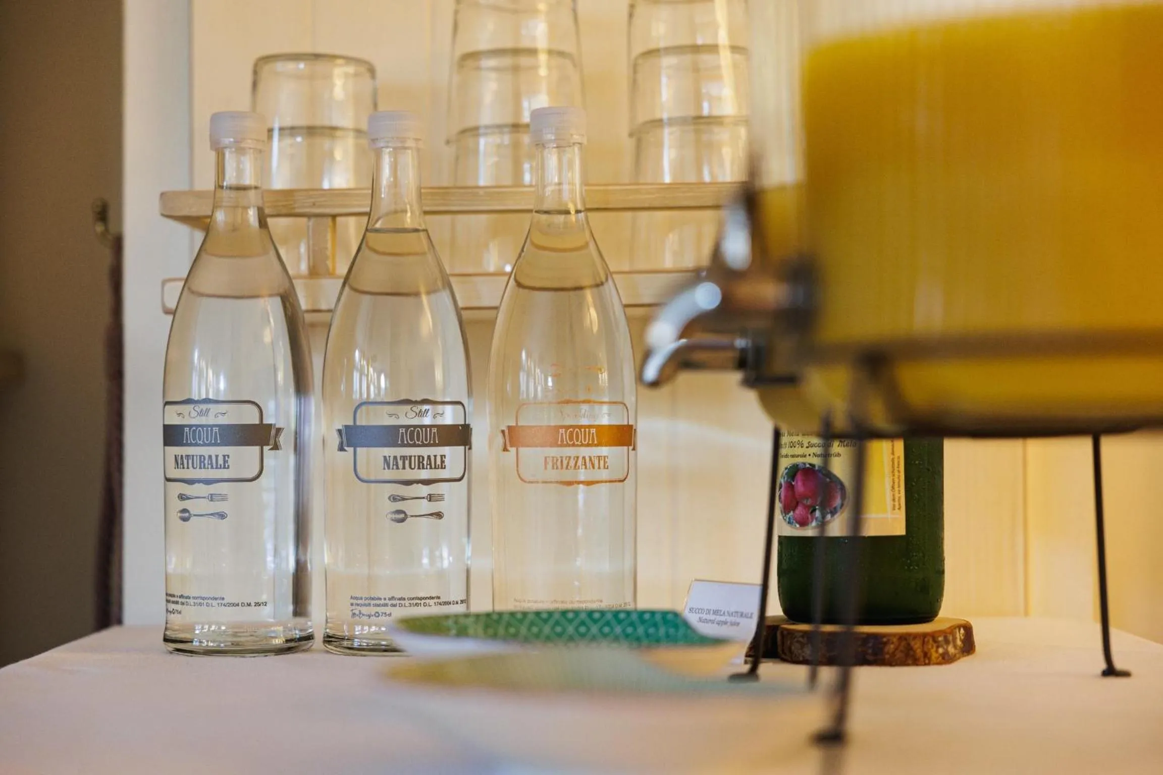 Breakfast in Casa Leon d'Oro