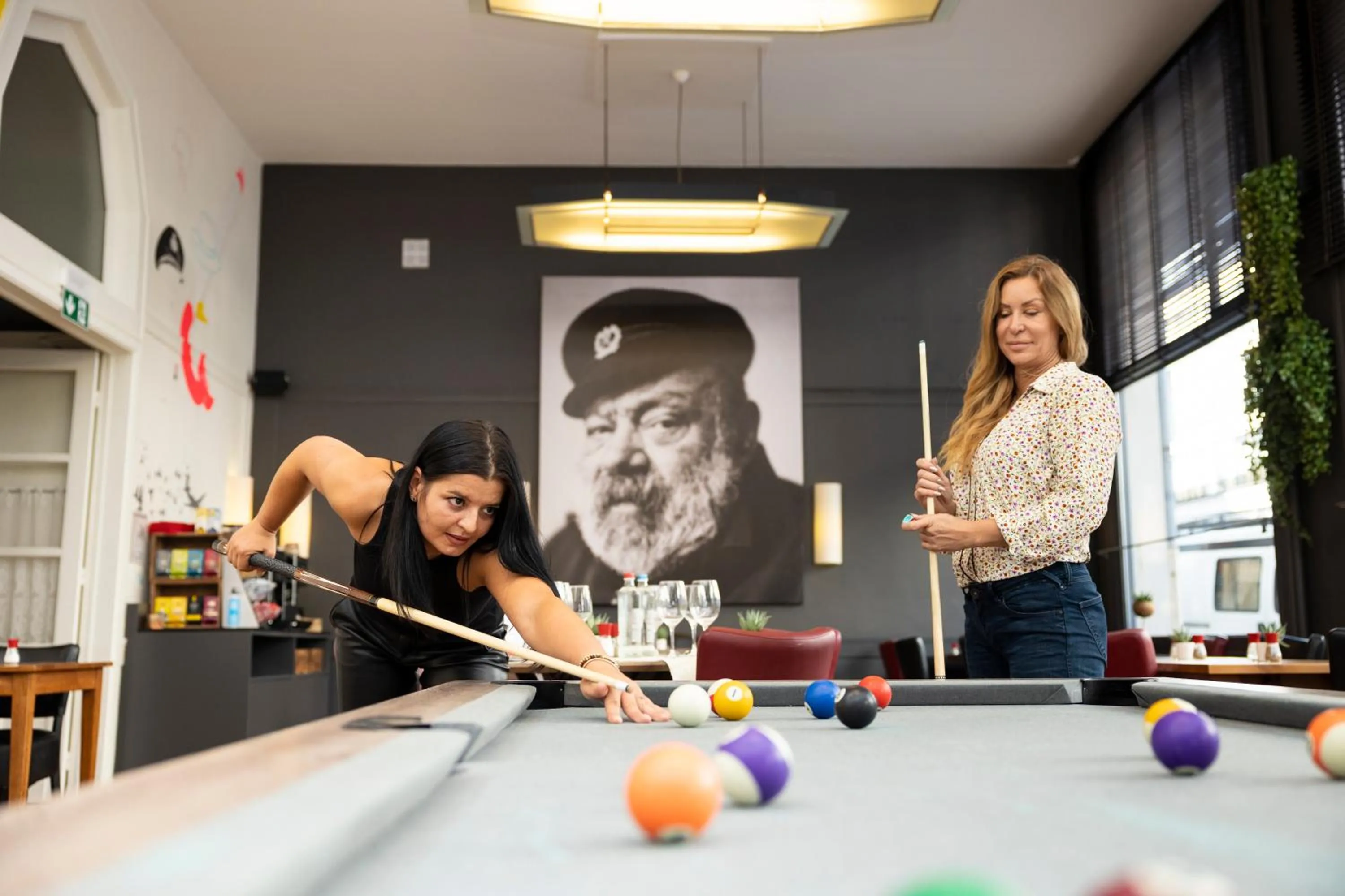 Restaurant/places to eat in Leopold Hotel Ostend