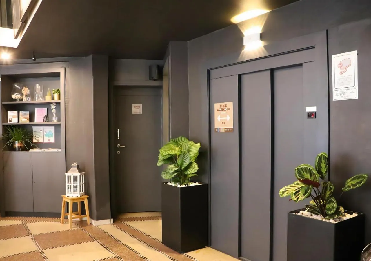 Lobby or reception in Leopold Hotel Ostend