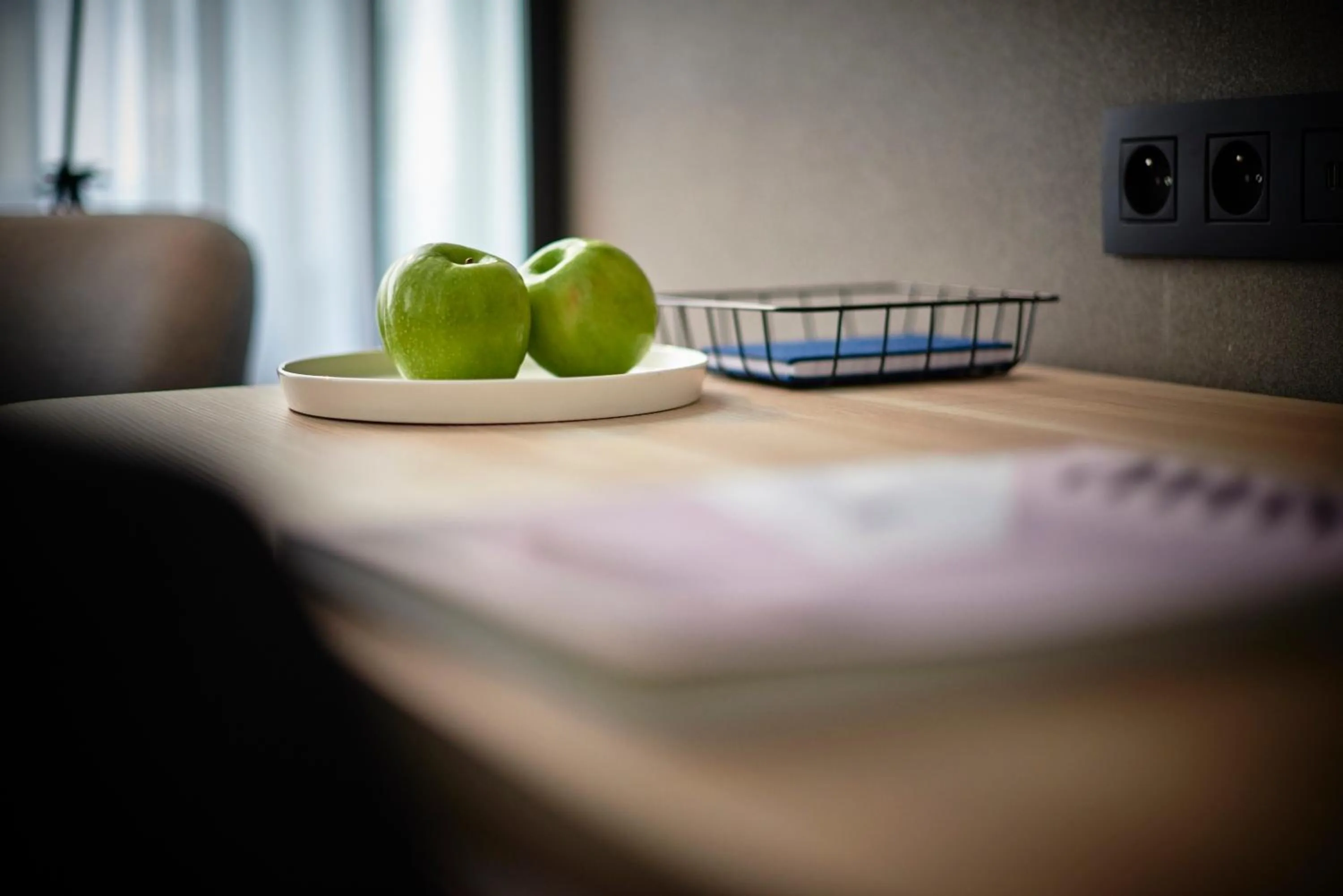 Bedroom in Leopold Hotel Ostend