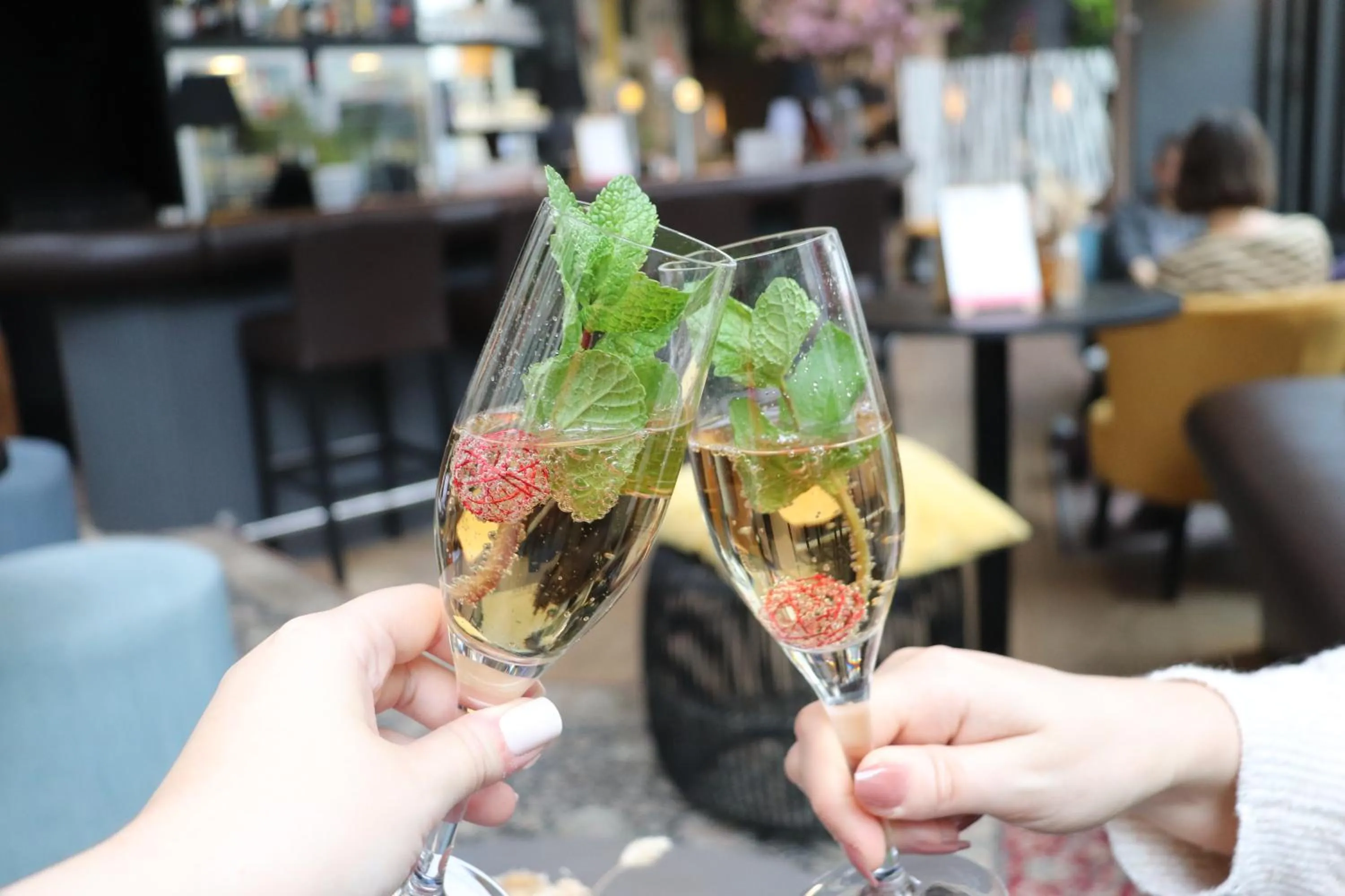 Alcoholic drinks in Leopold Hotel Ostend