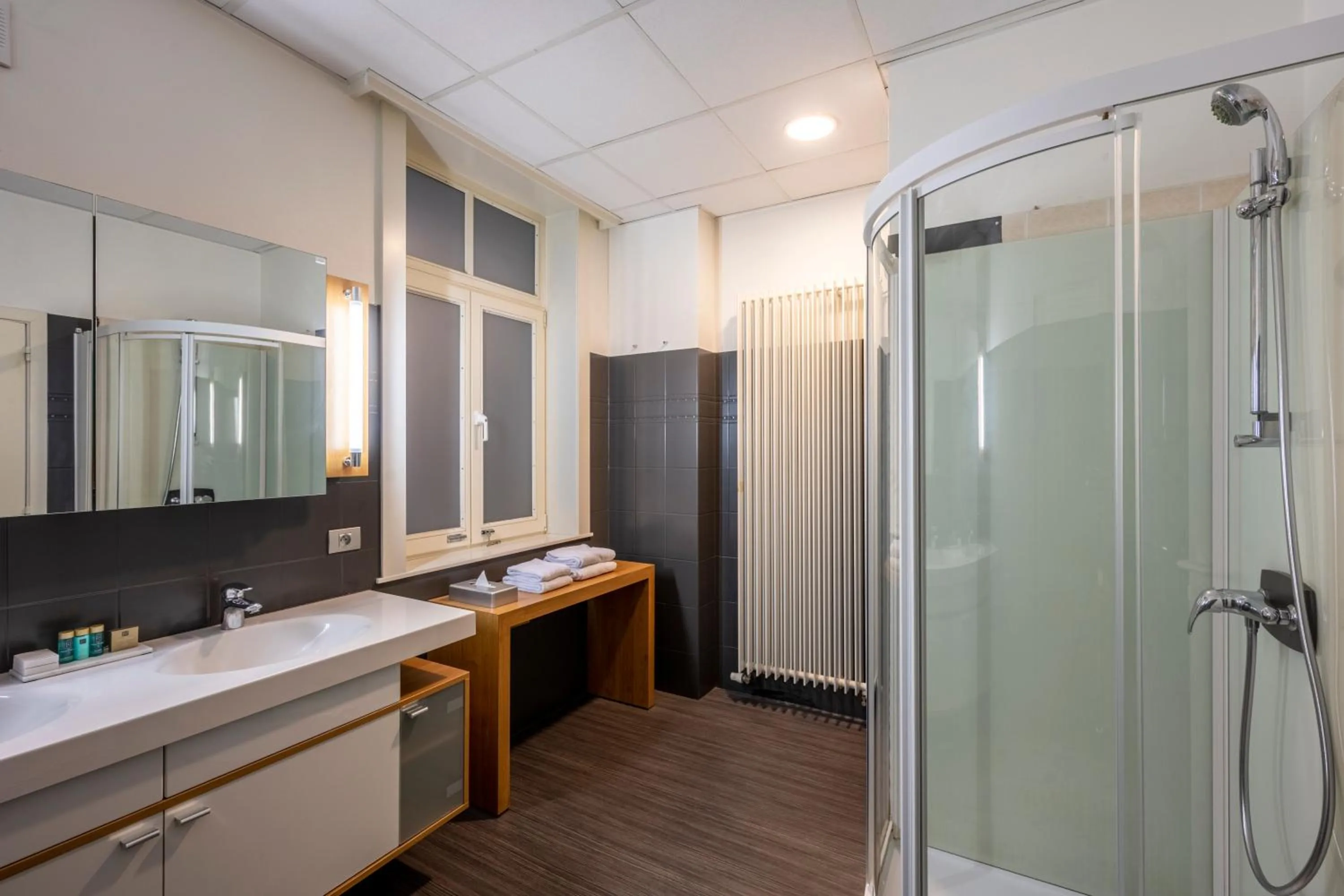 Bathroom in Leopold Hotel Ostend