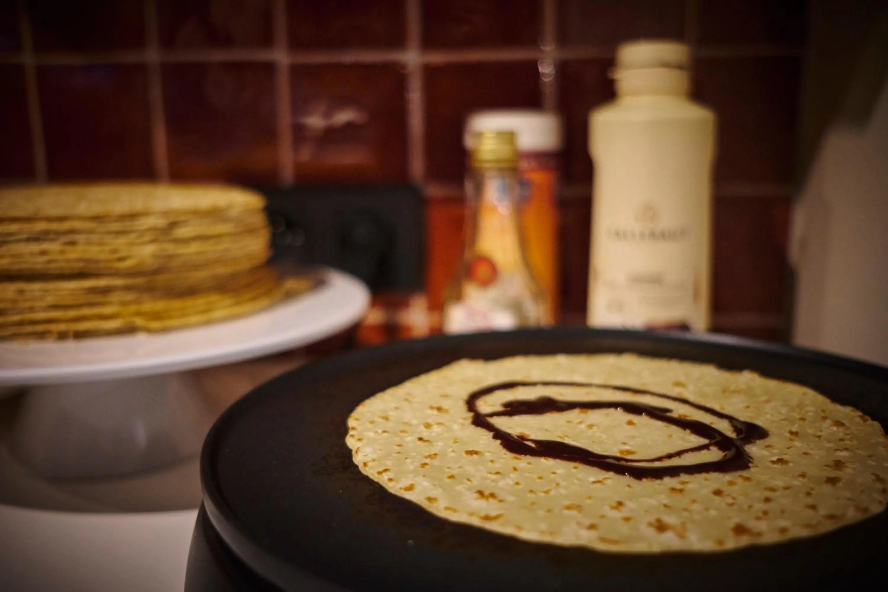 Food and drinks in Leopold Hotel Ostend