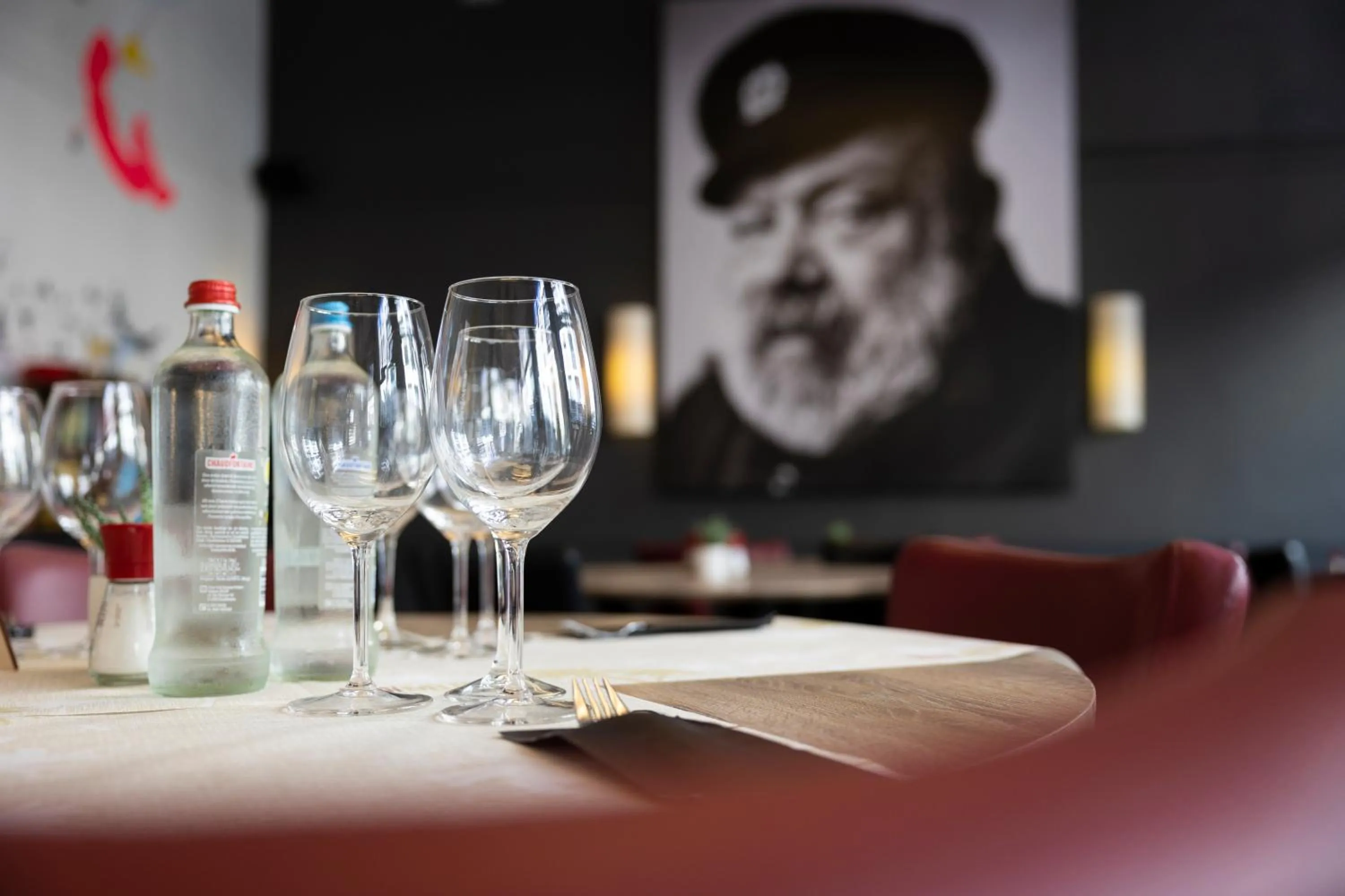 Restaurant/places to eat in Leopold Hotel Ostend