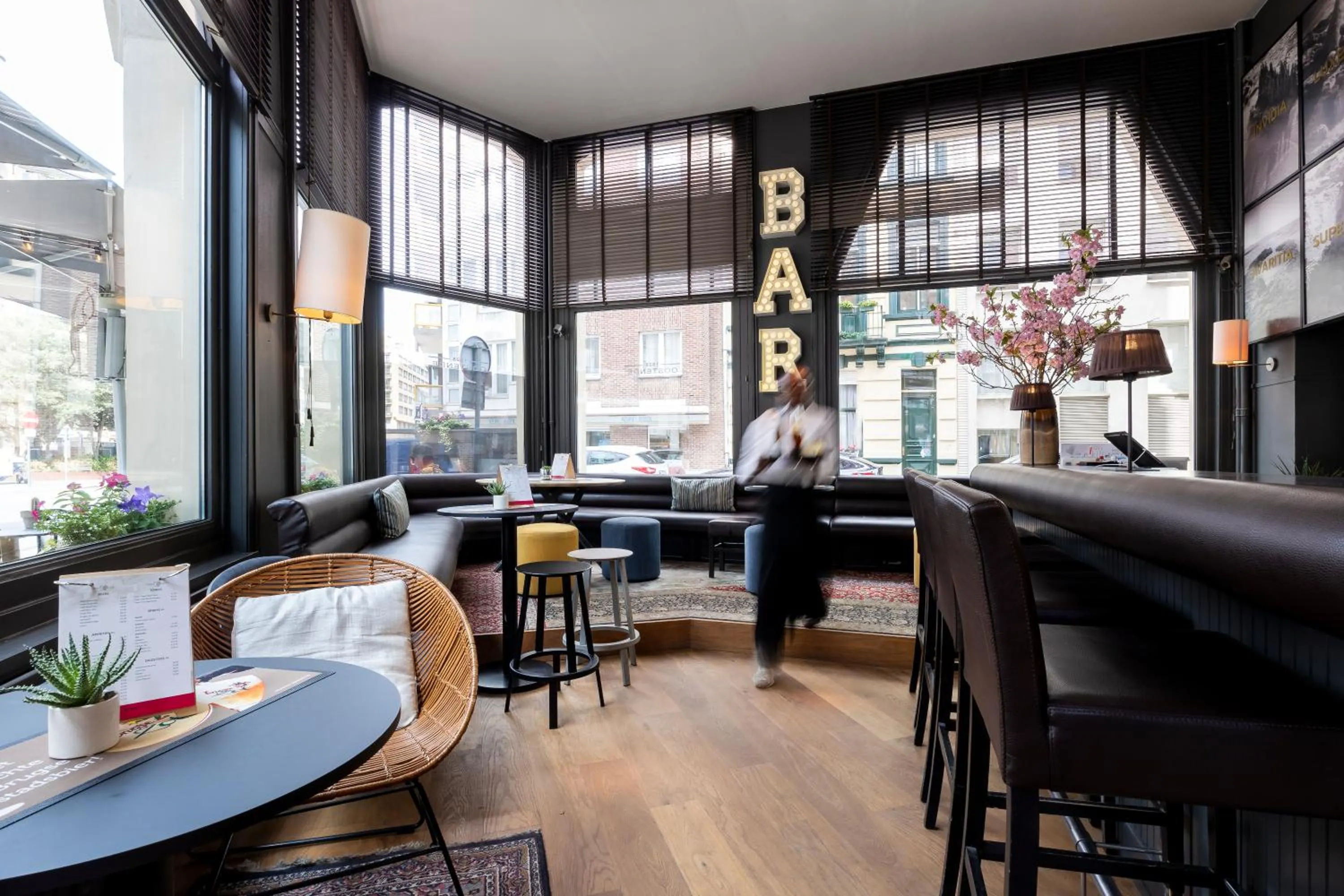 Lounge or bar in Leopold Hotel Ostend