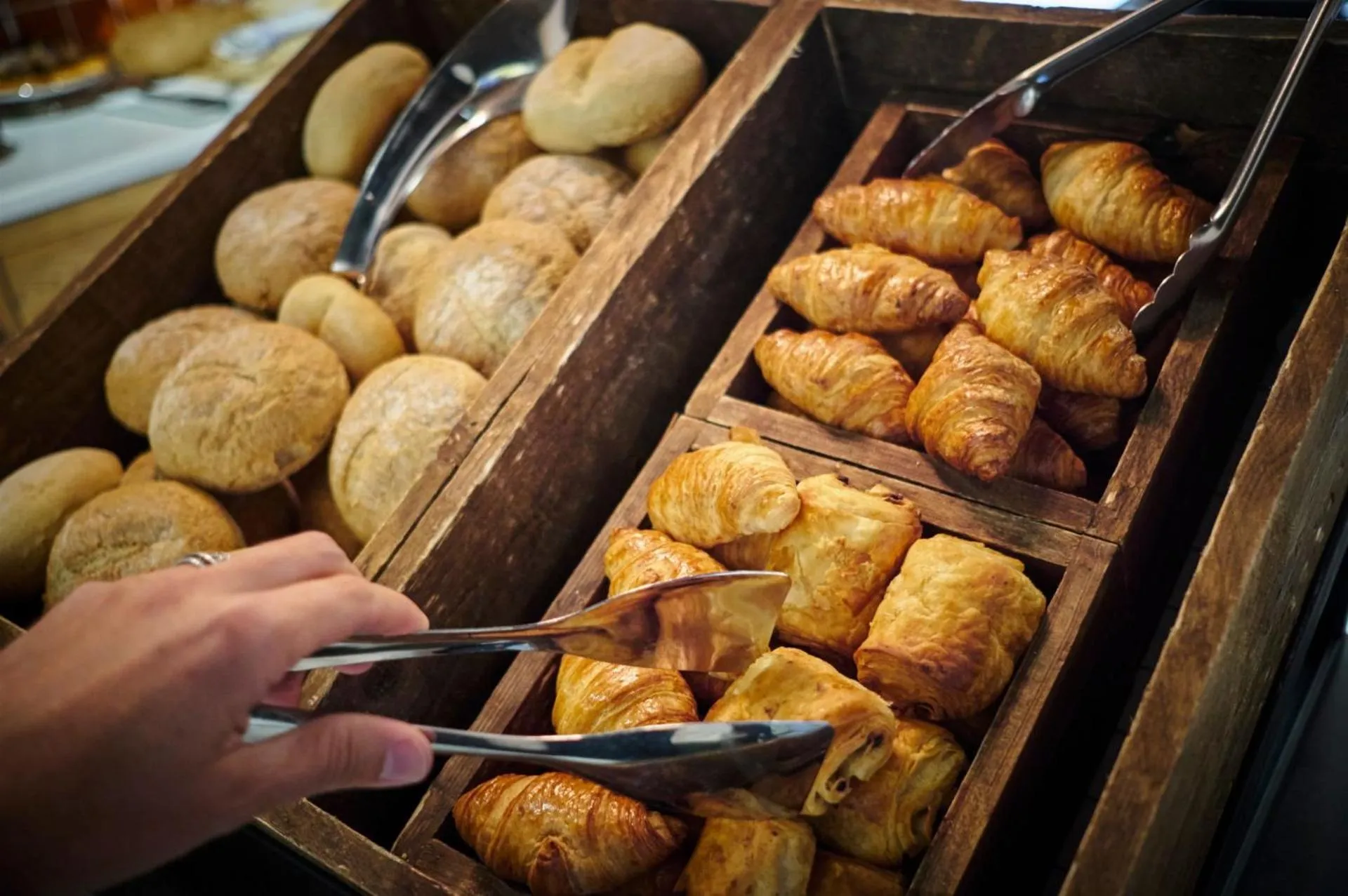 Breakfast in Leopold Hotel Ostend