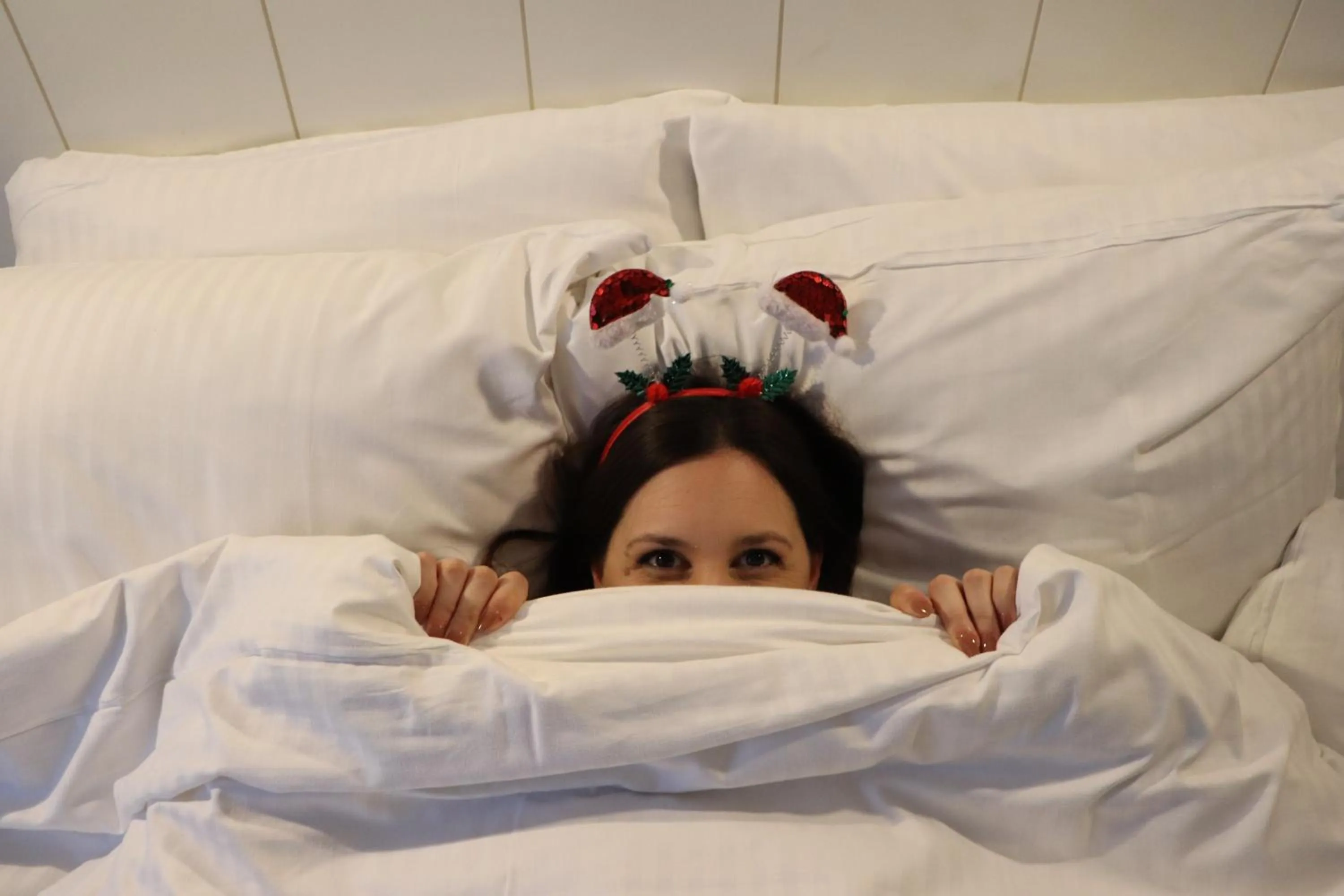 Bed in Leopold Hotel Ostend