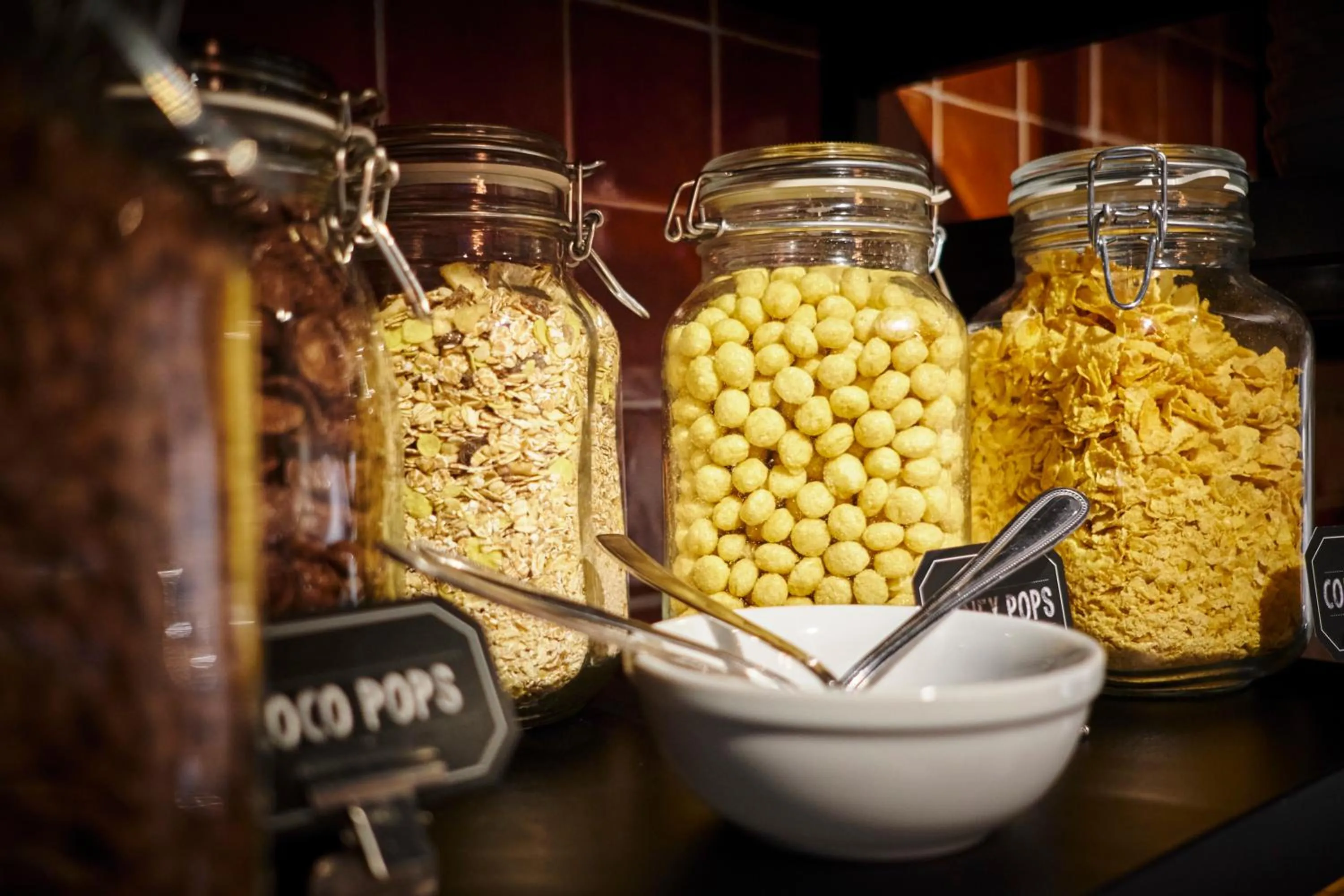 Food and drinks in Leopold Hotel Ostend