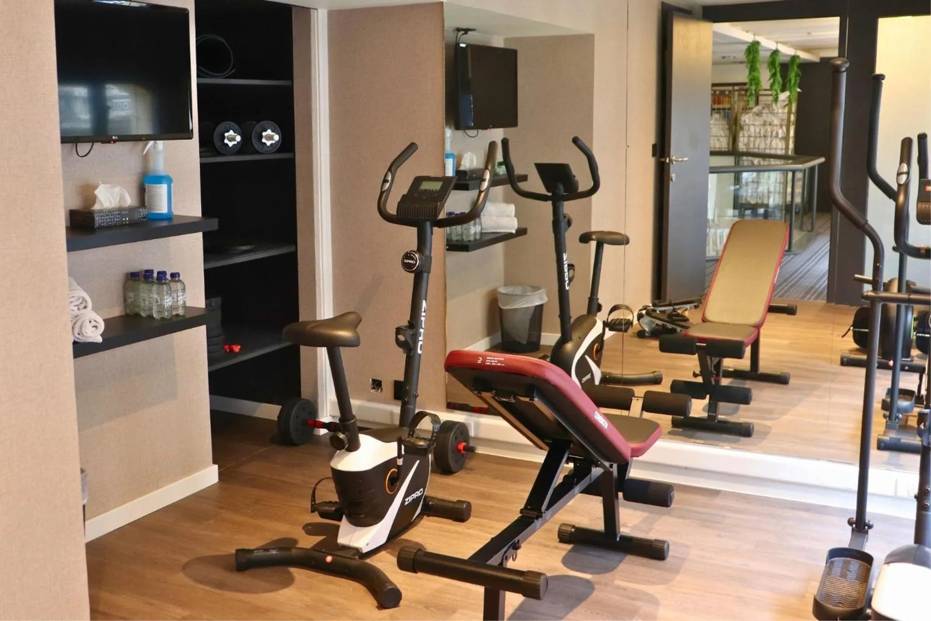 Fitness centre/facilities in Leopold Hotel Ostend