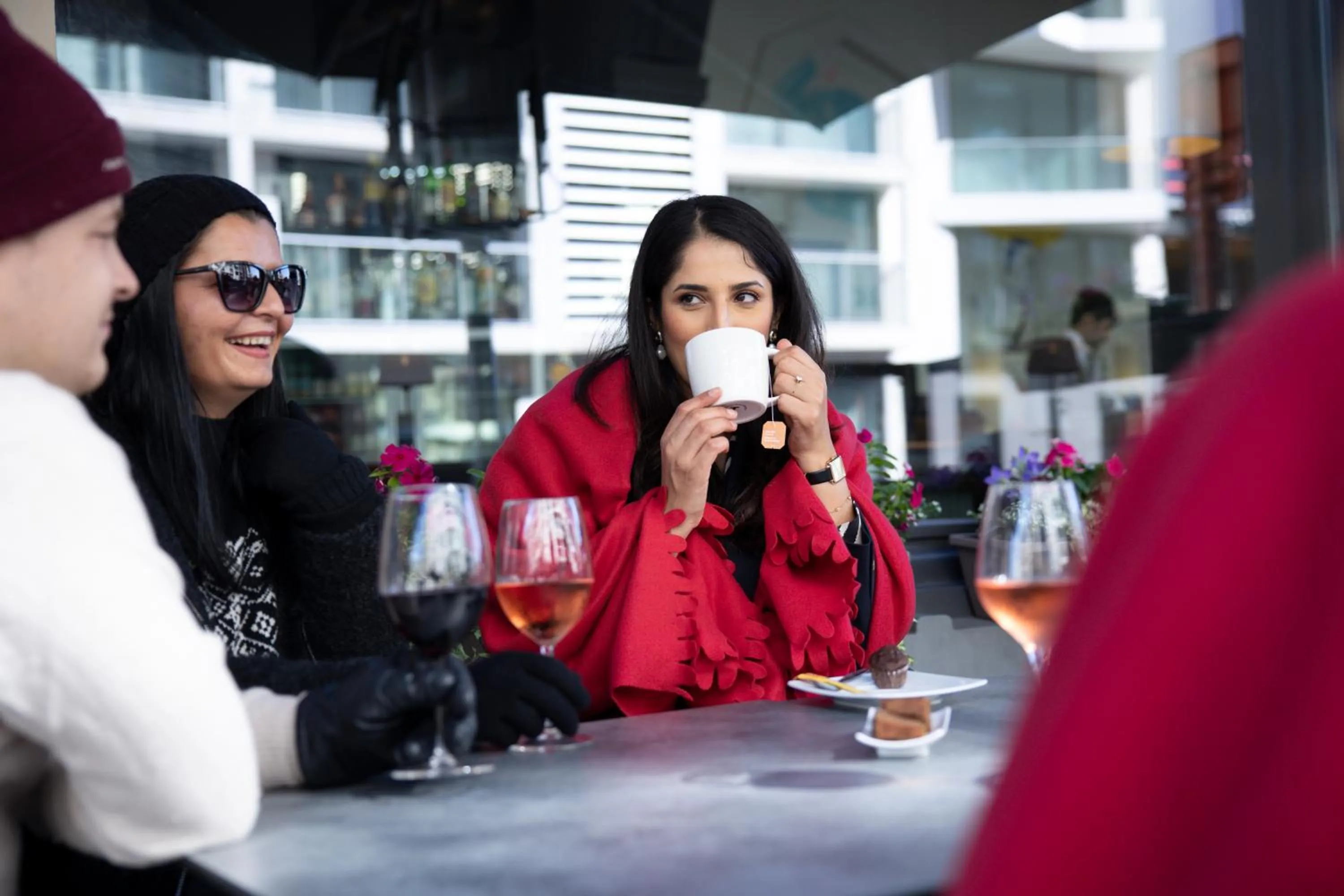 Balcony/Terrace in Leopold Hotel Ostend