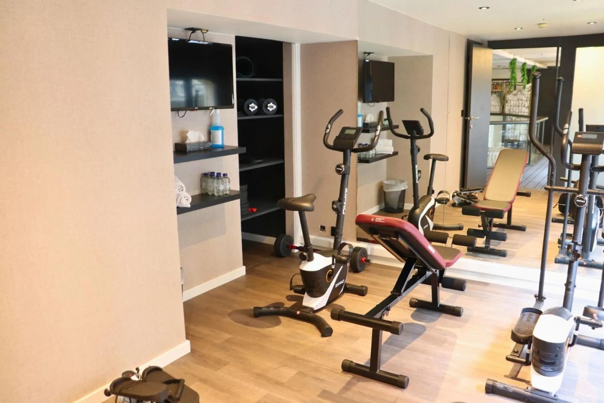 Fitness centre/facilities in Leopold Hotel Ostend