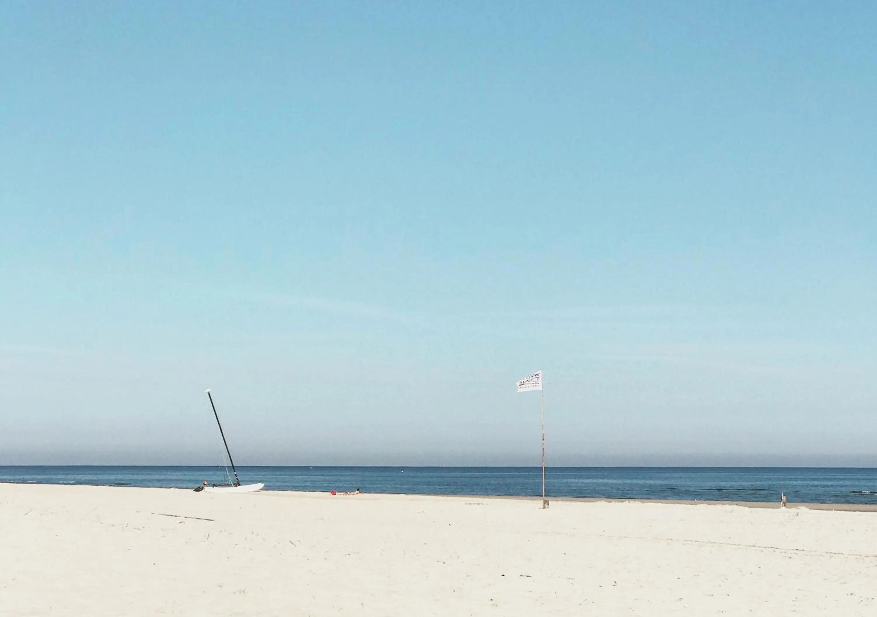 Beach in Villa Breeksee