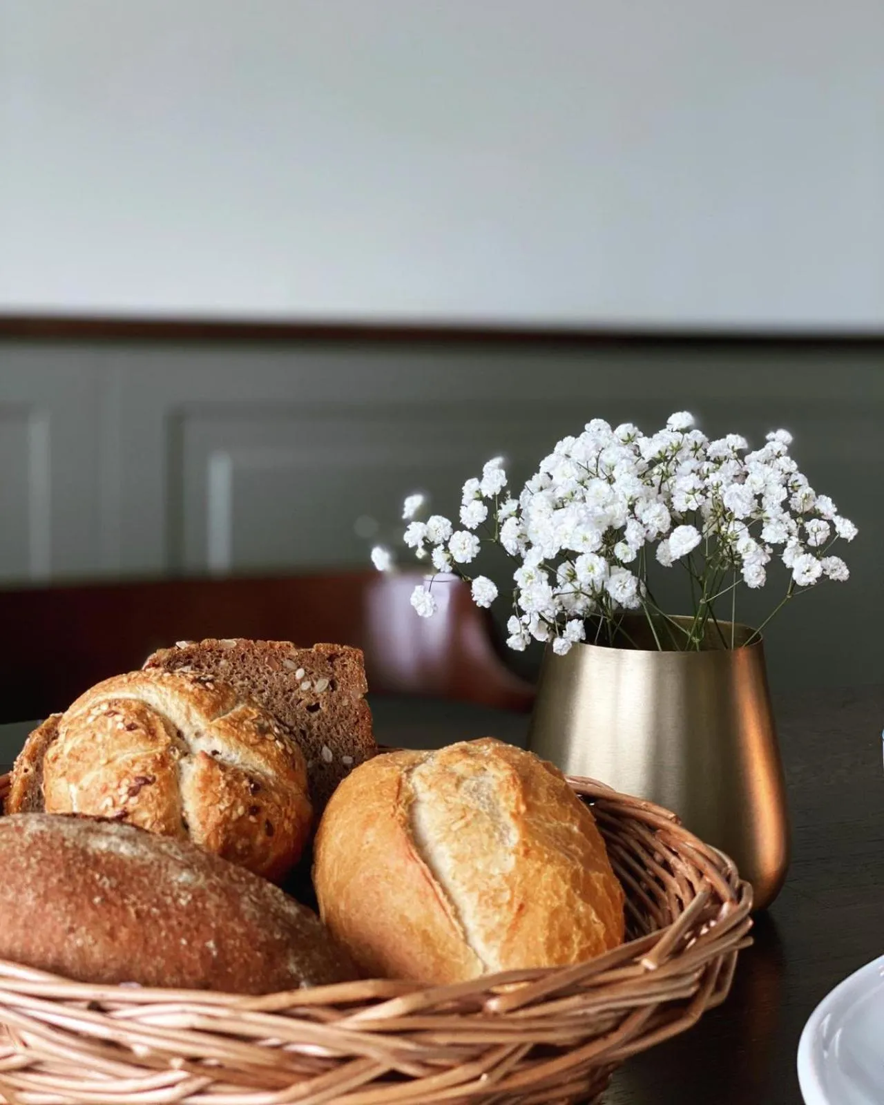 Breakfast in Villa Breeksee