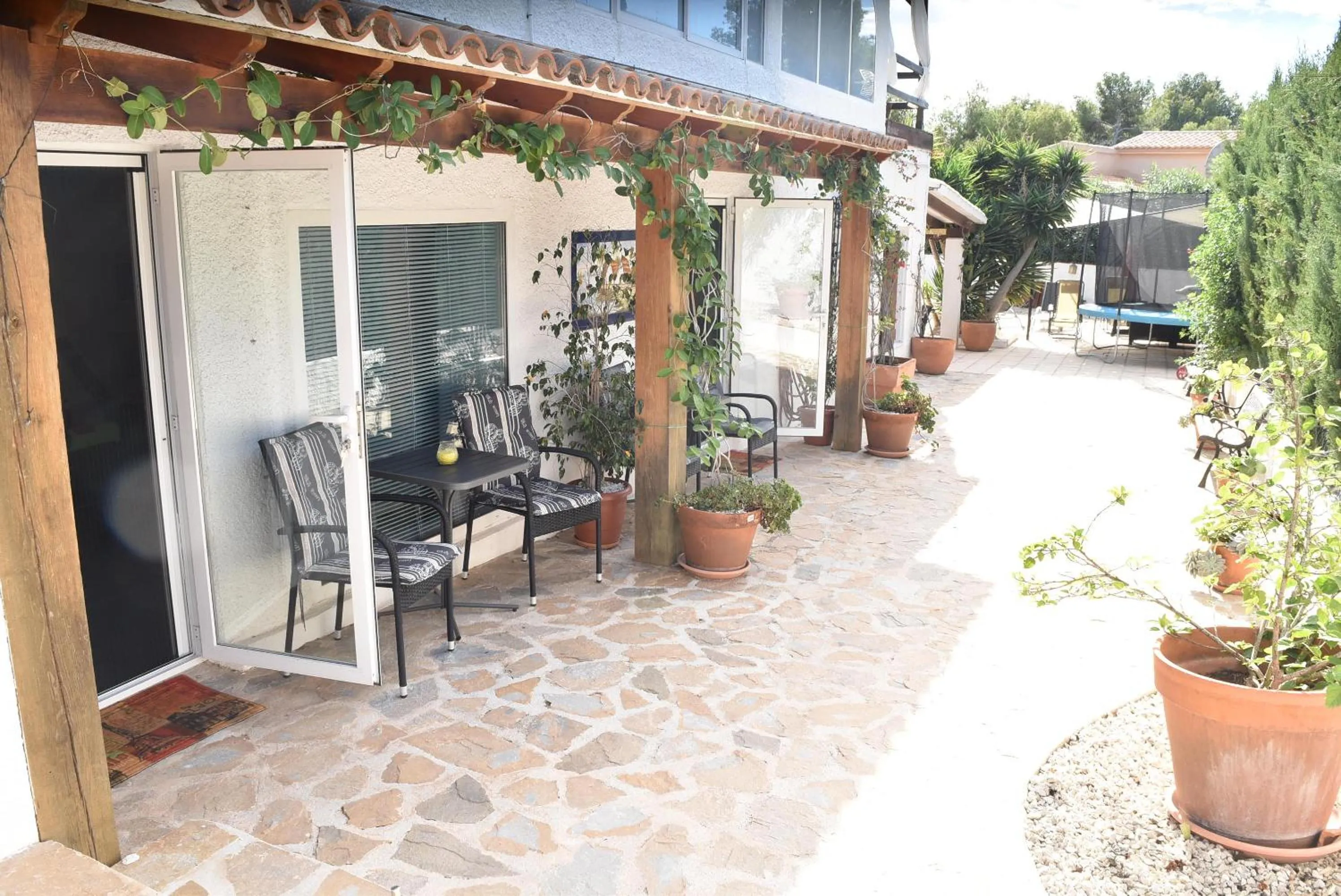 Garden in Casa Blanca Suiza